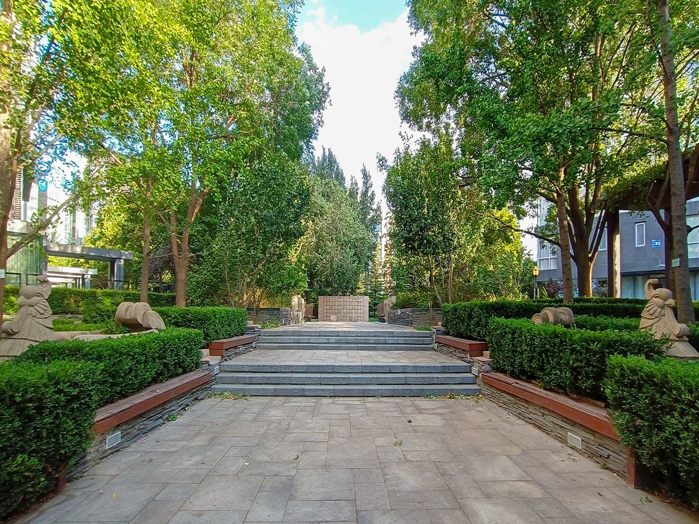 凤凰城三期 environment