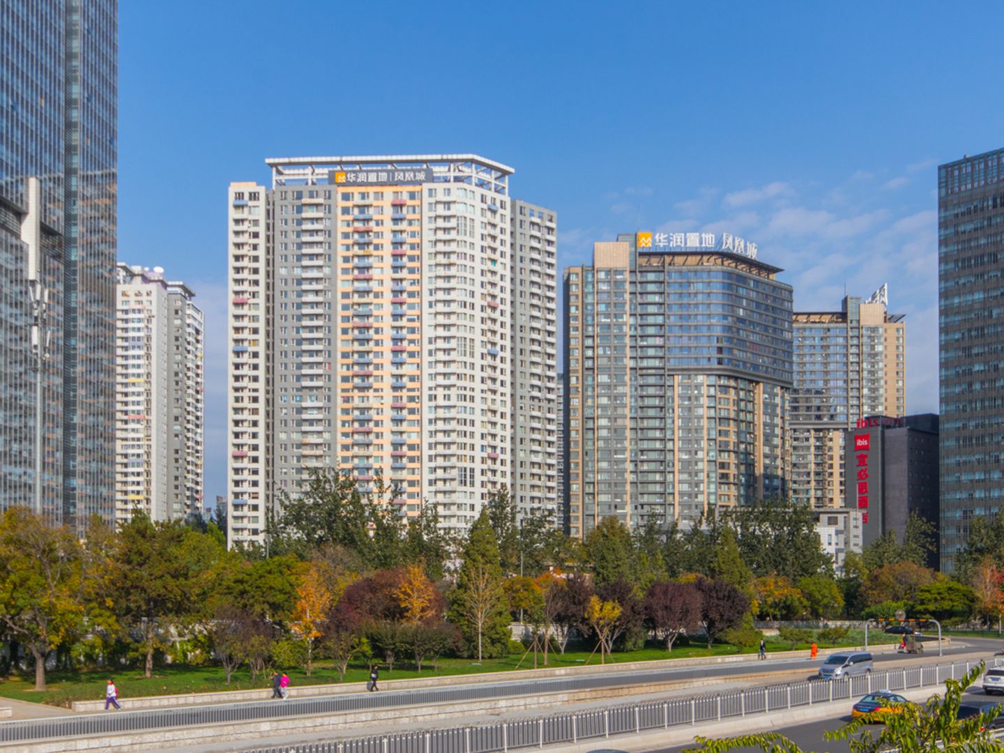 凤凰城一期 environment