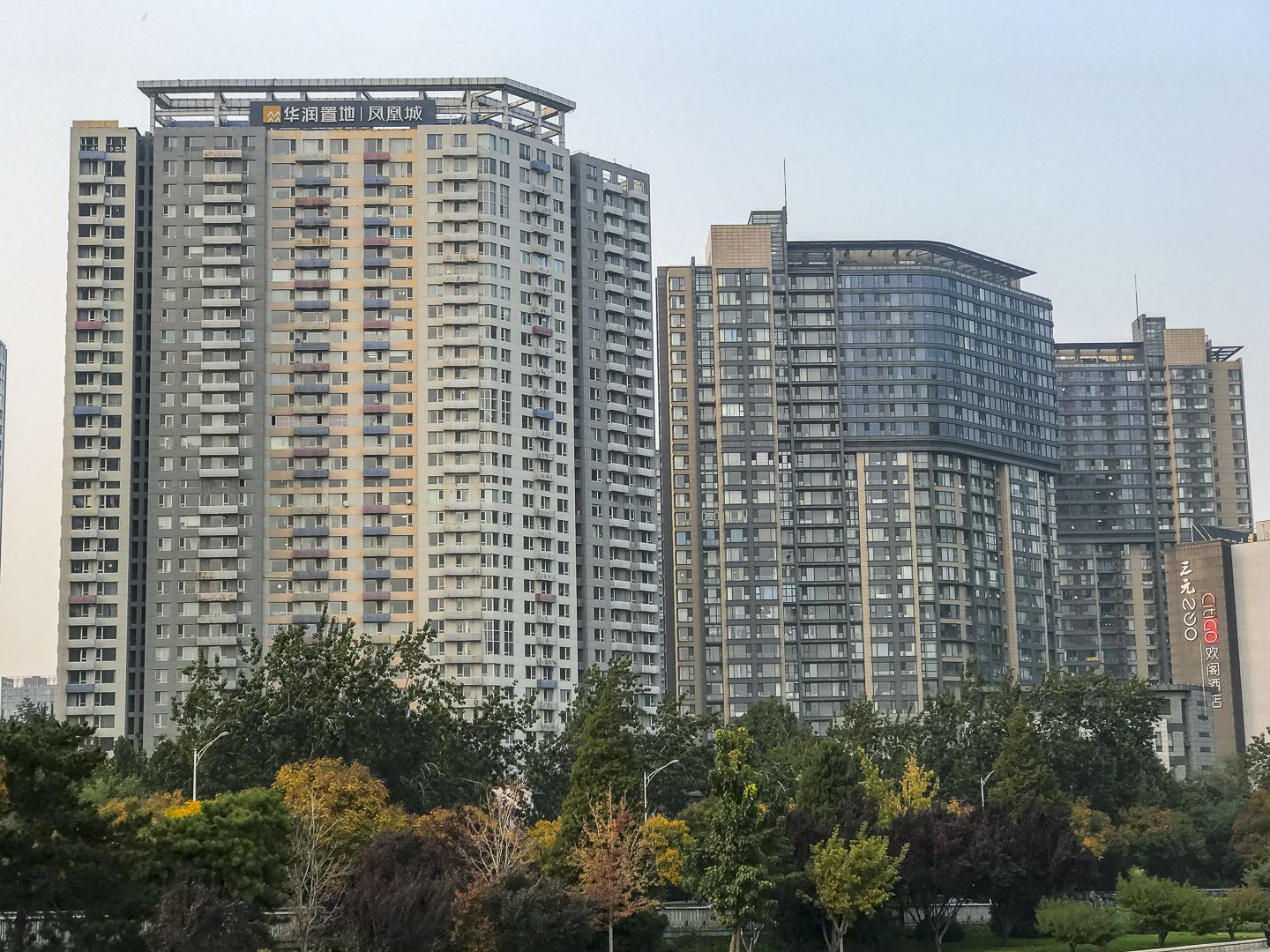 凤凰城一期 environment