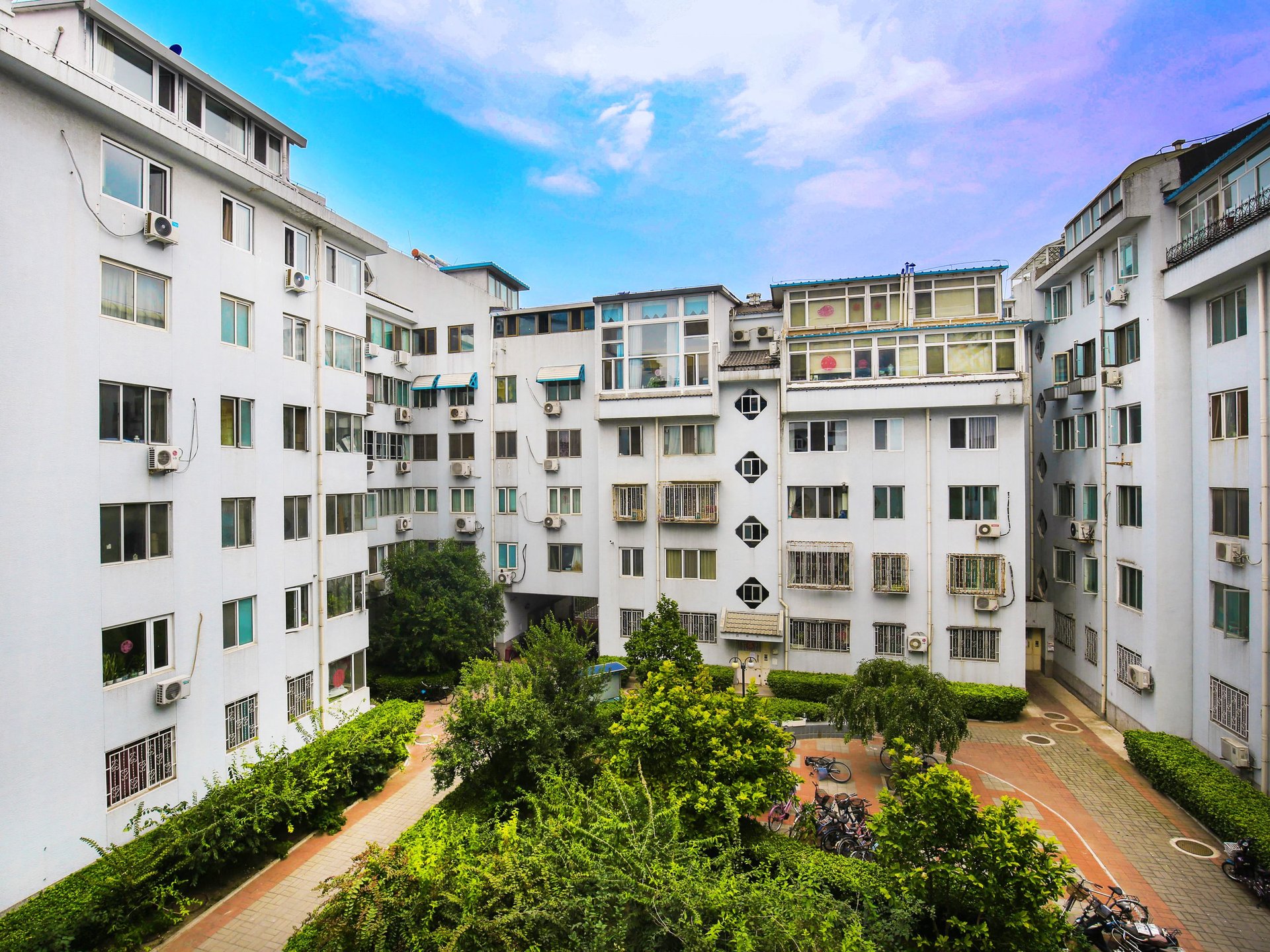 丰汇园小区 environment