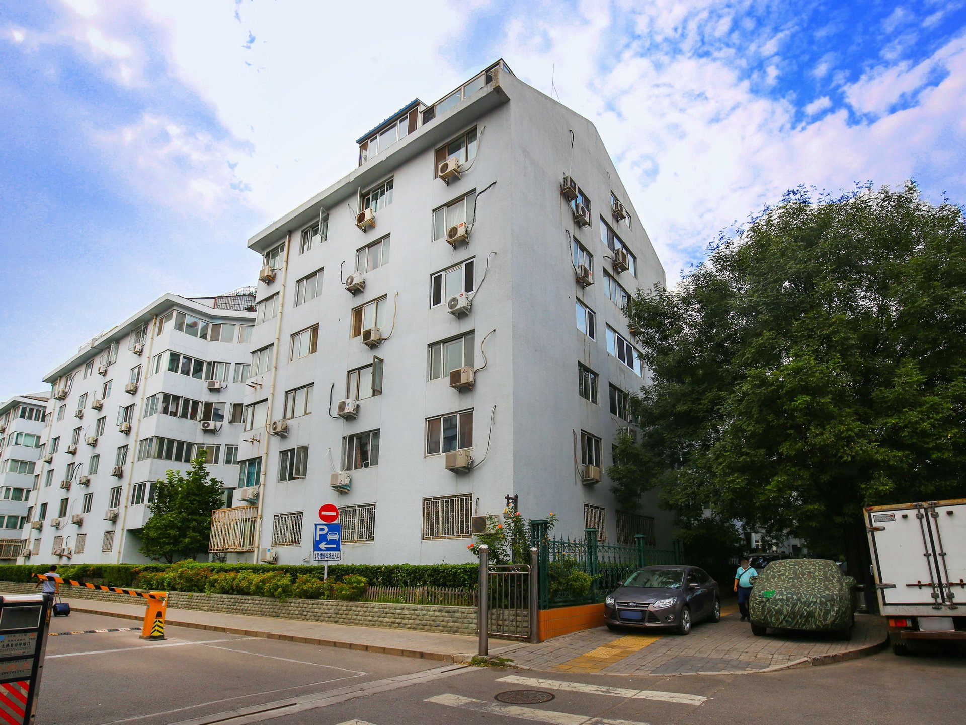 丰汇园小区 environment