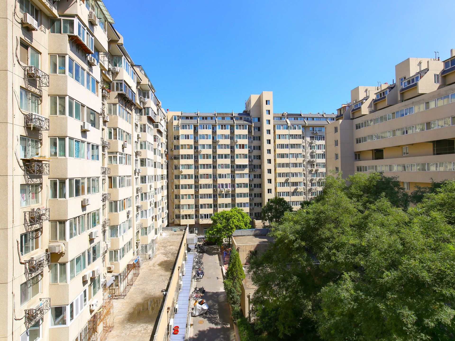 丰汇园小区 environment