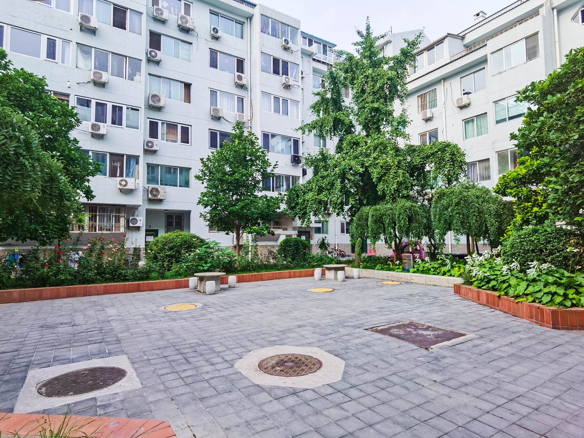 丰汇园小区 environment