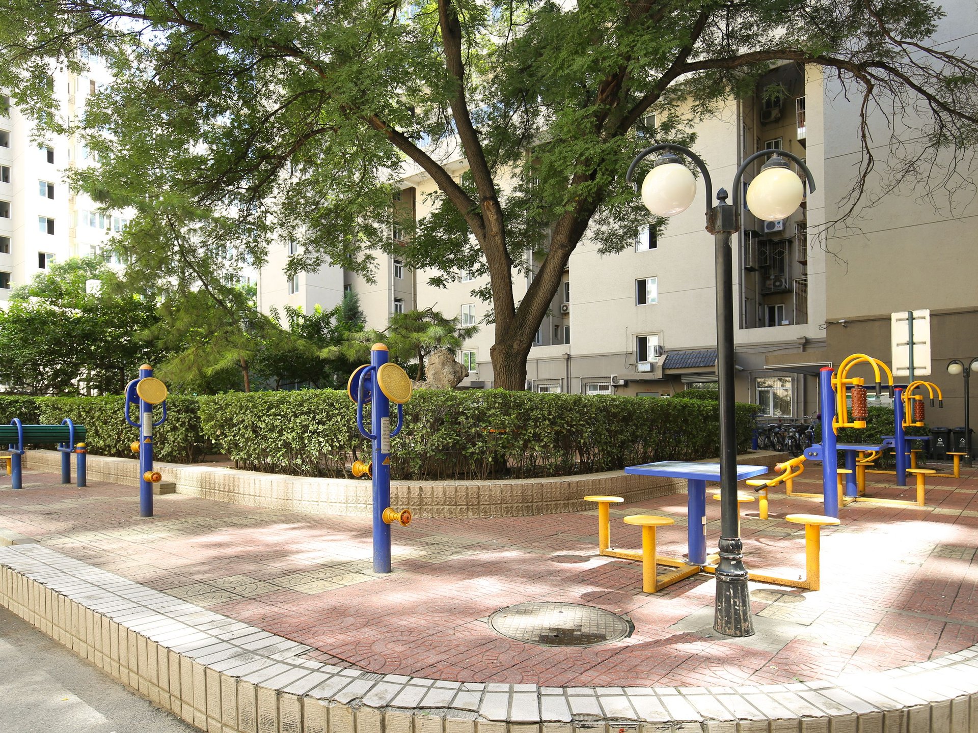 丰汇园小区 environment