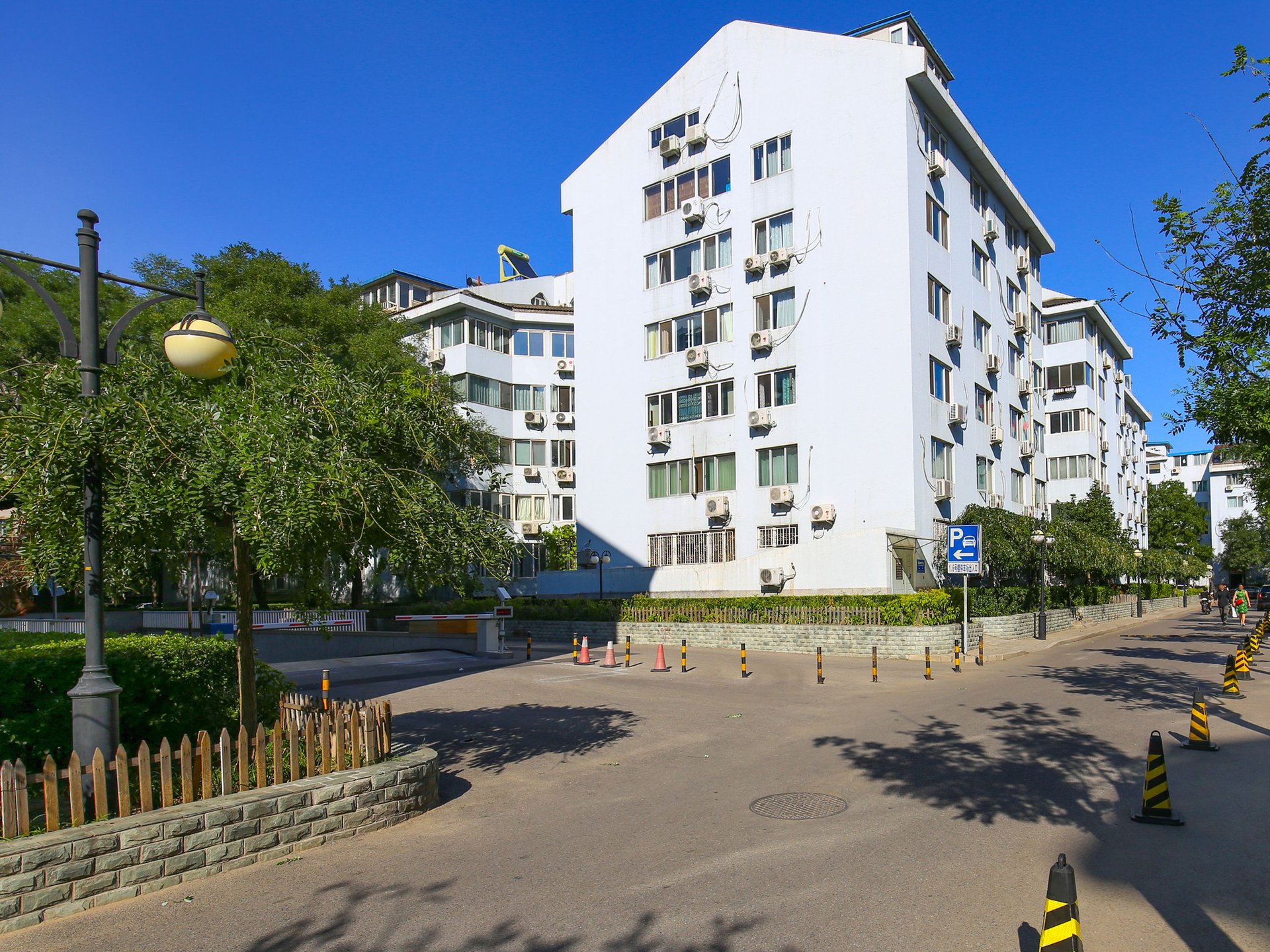 丰汇园小区 environment