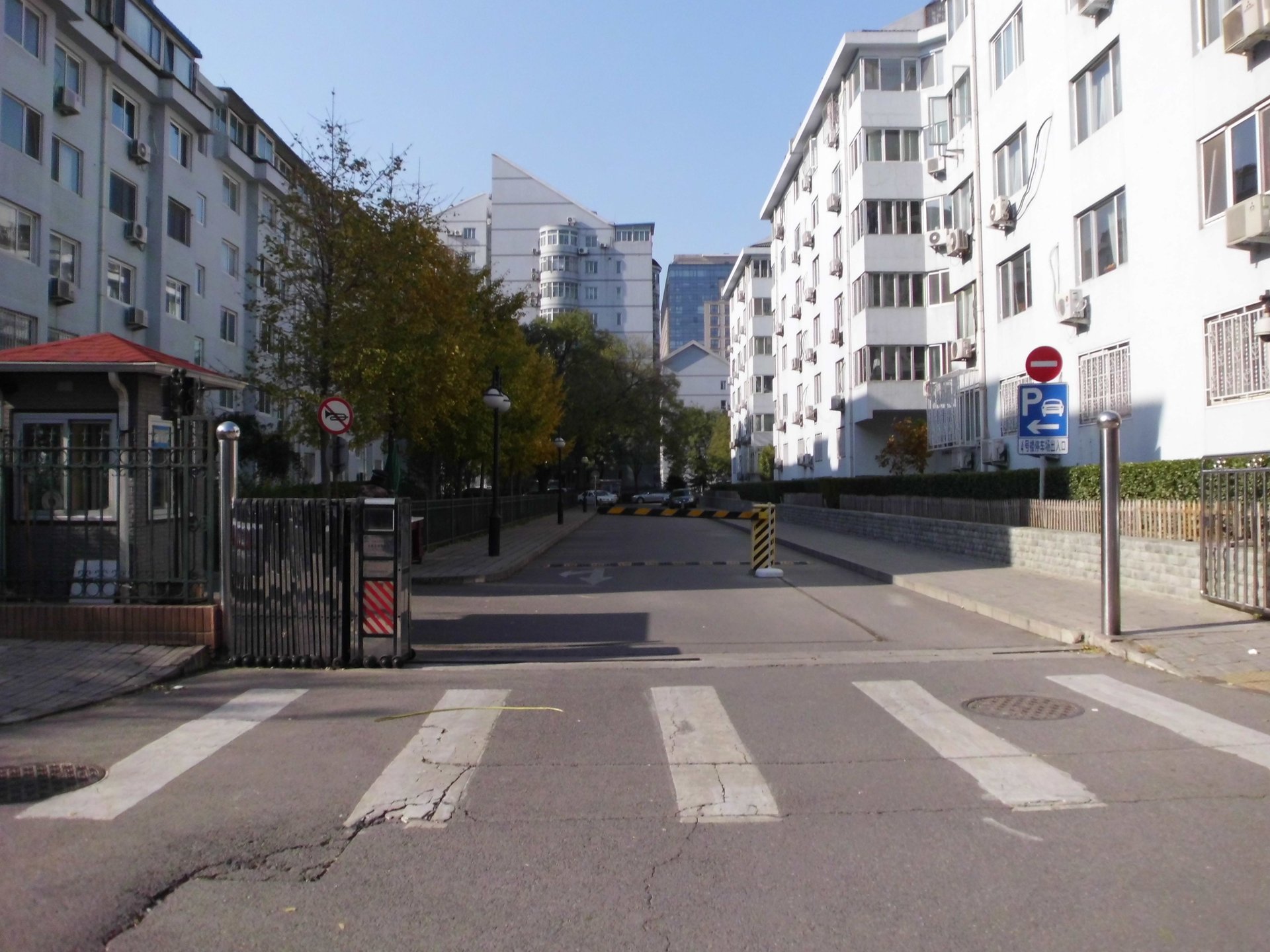 丰汇园小区 environment