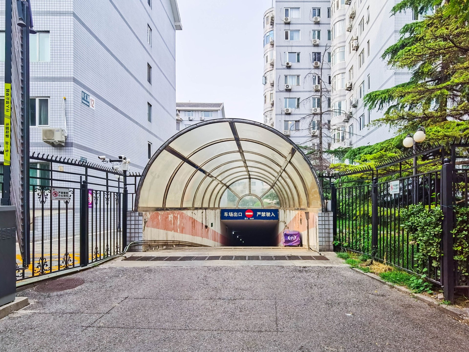 丰汇园小区 environment