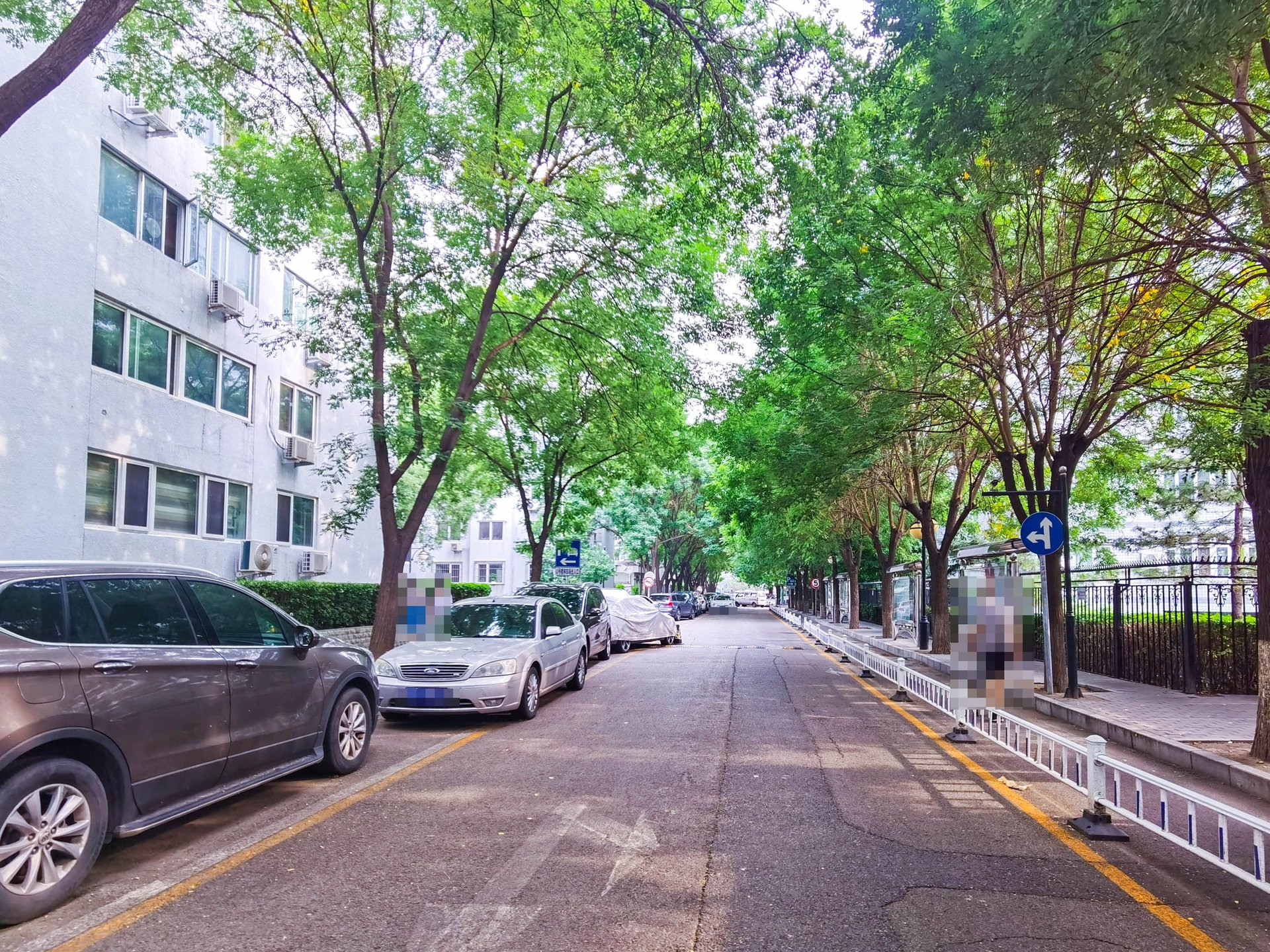 丰汇园小区 environment