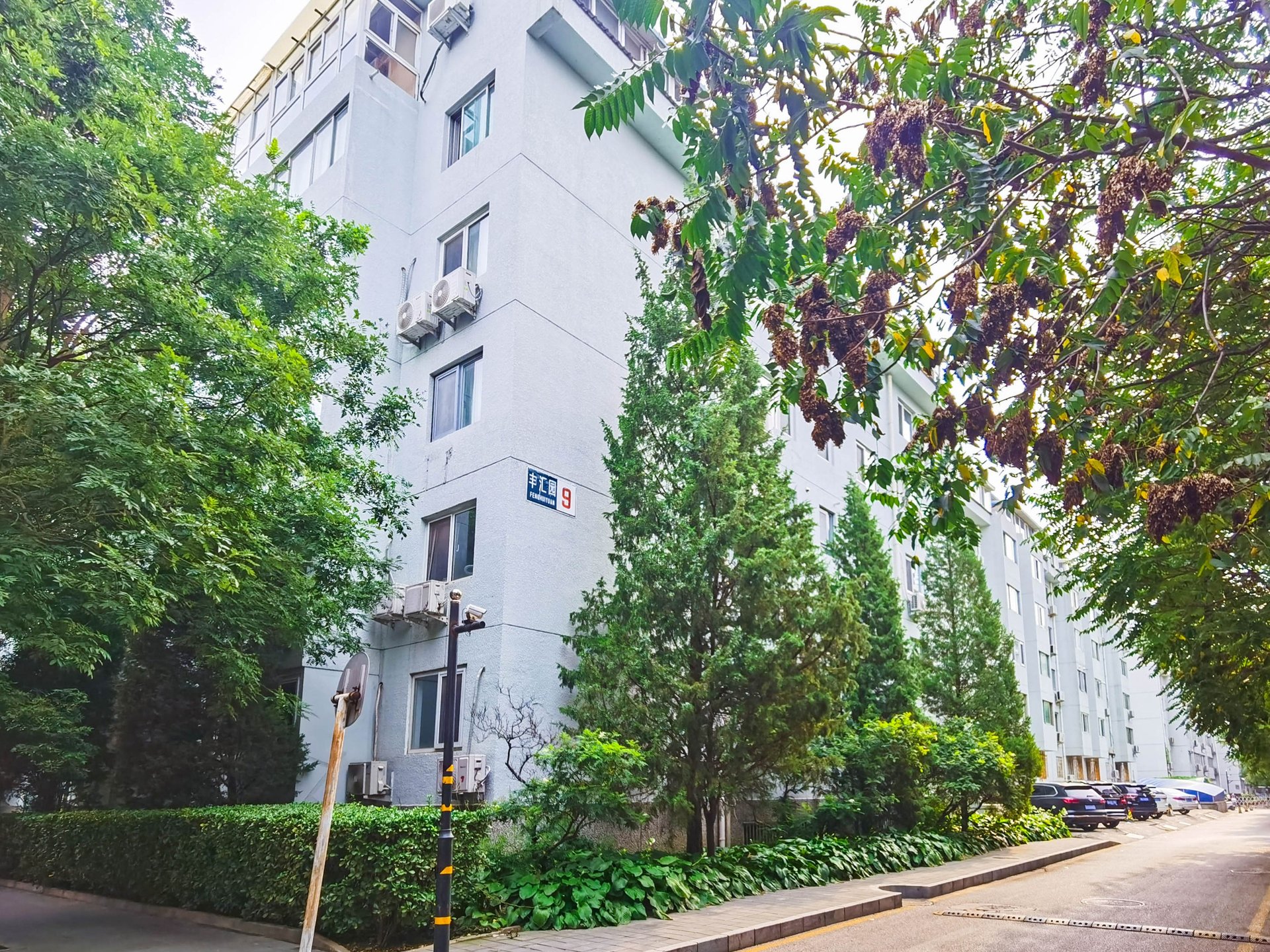 丰汇园小区 environment