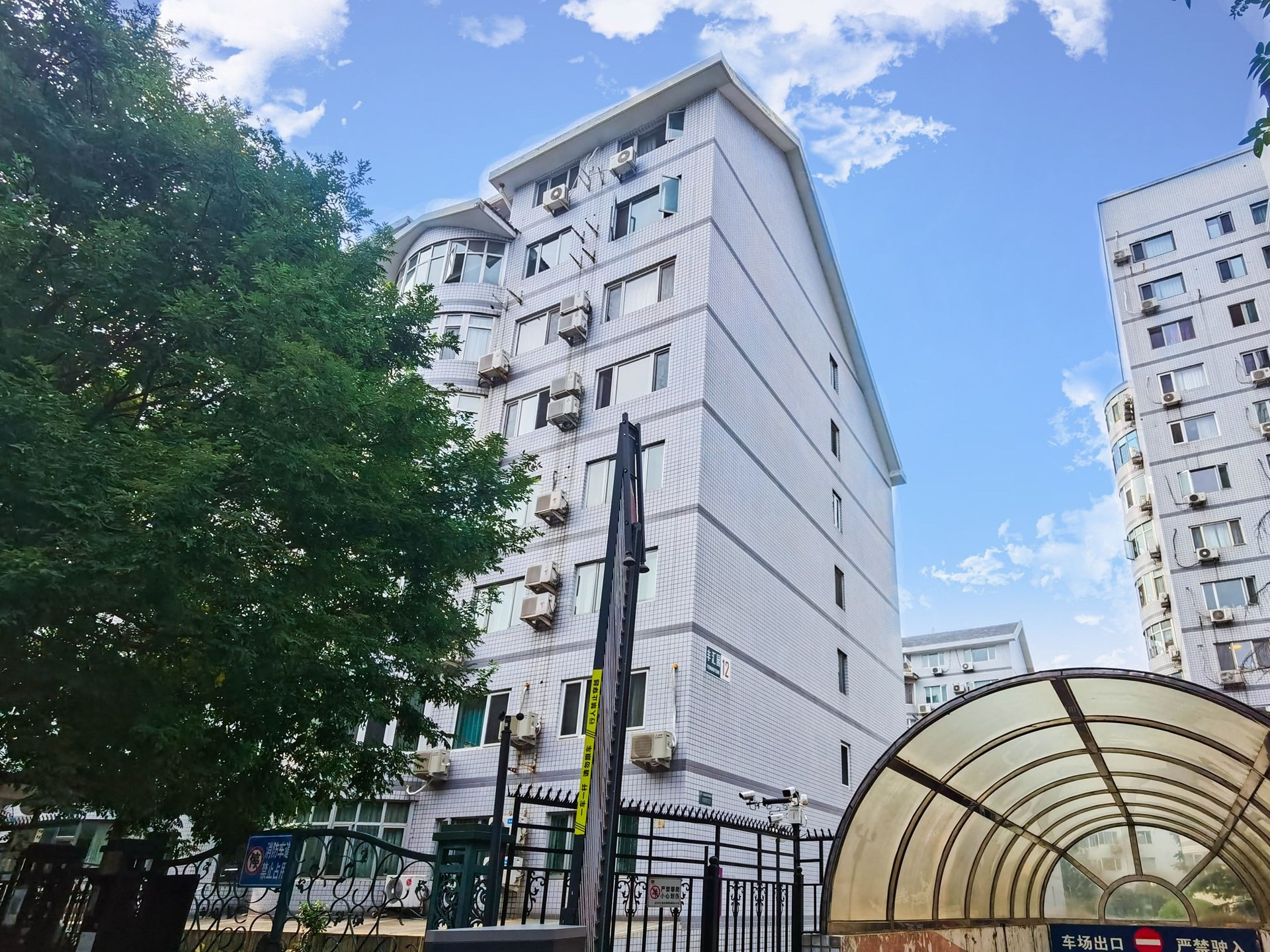 丰汇园小区 environment