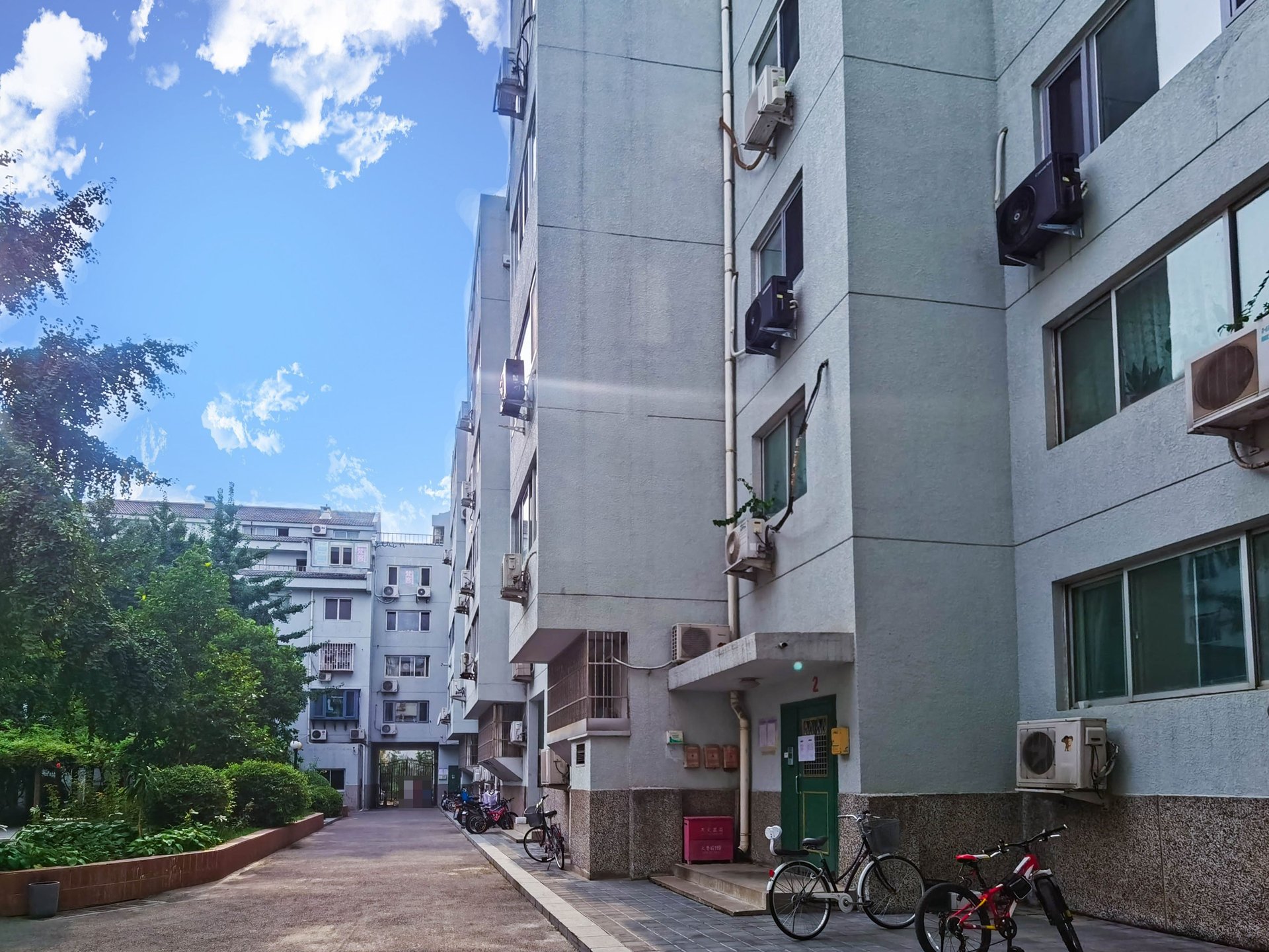 丰汇园小区 environment