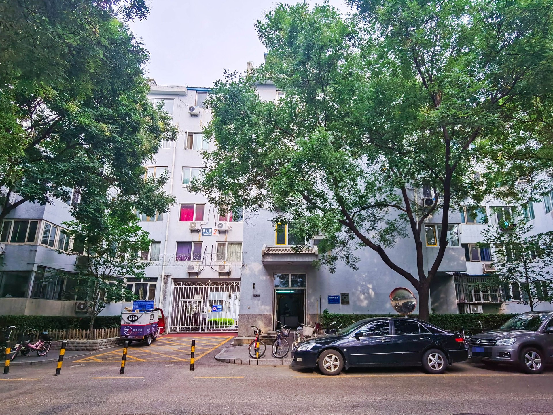 丰汇园小区 environment