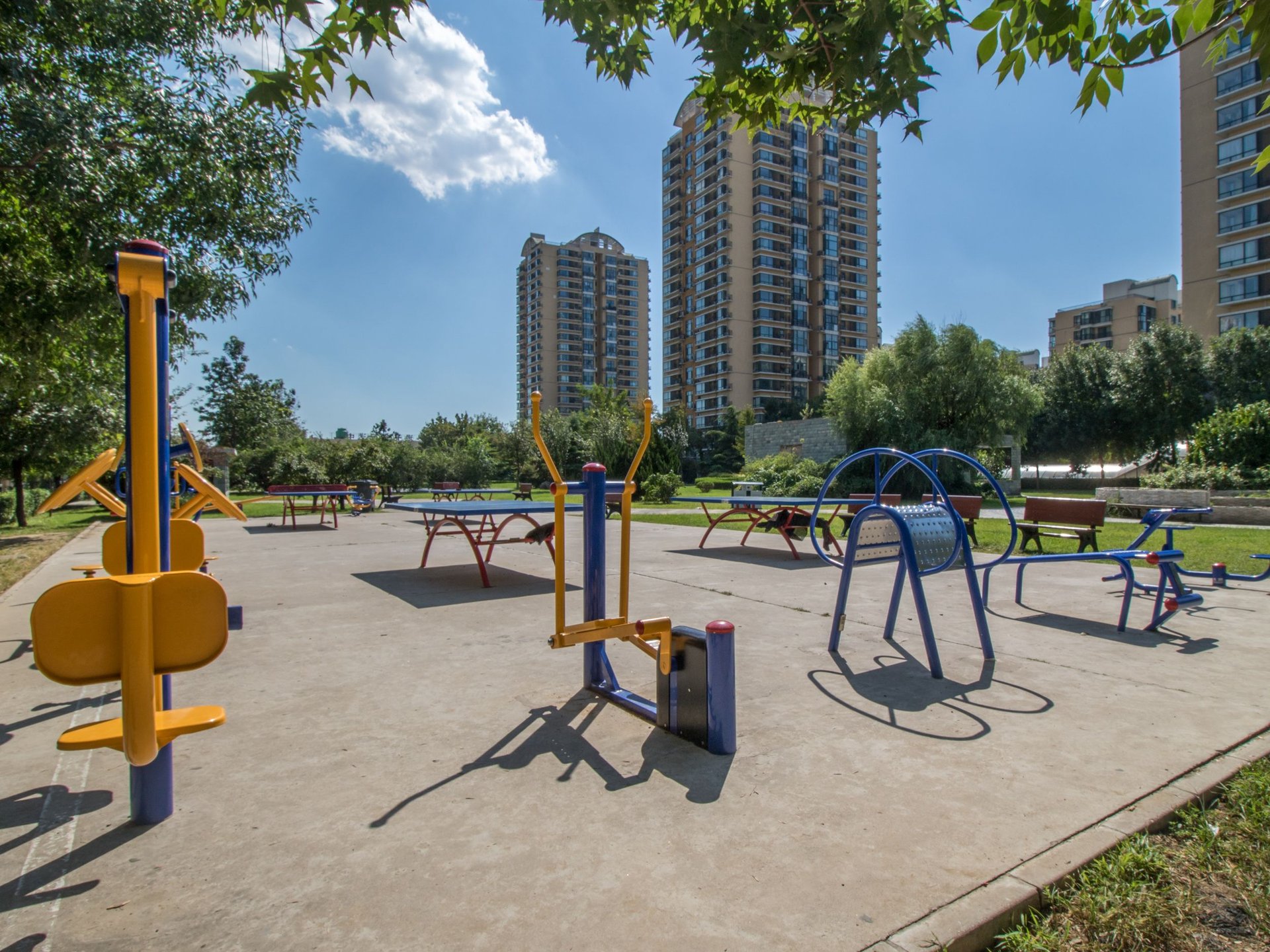 风景club environment