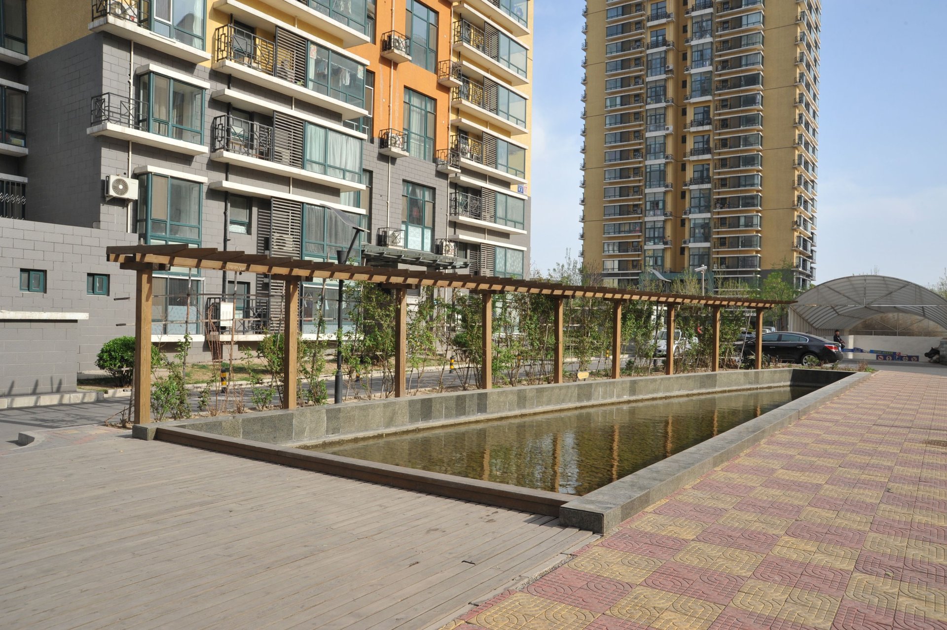 风景club environment