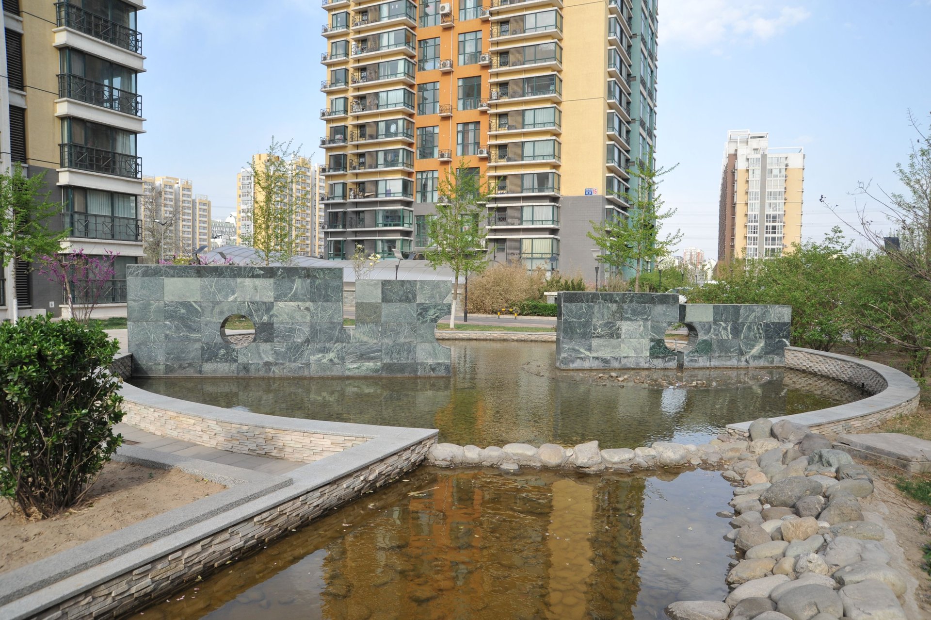 风景club environment