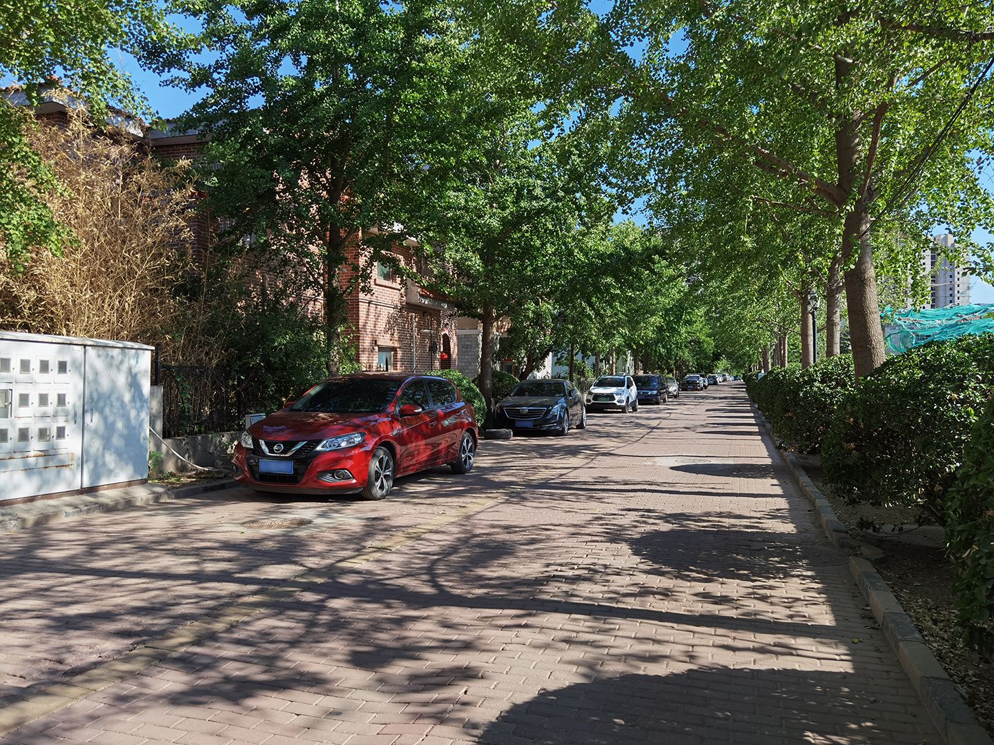 枫露皇苑 environment