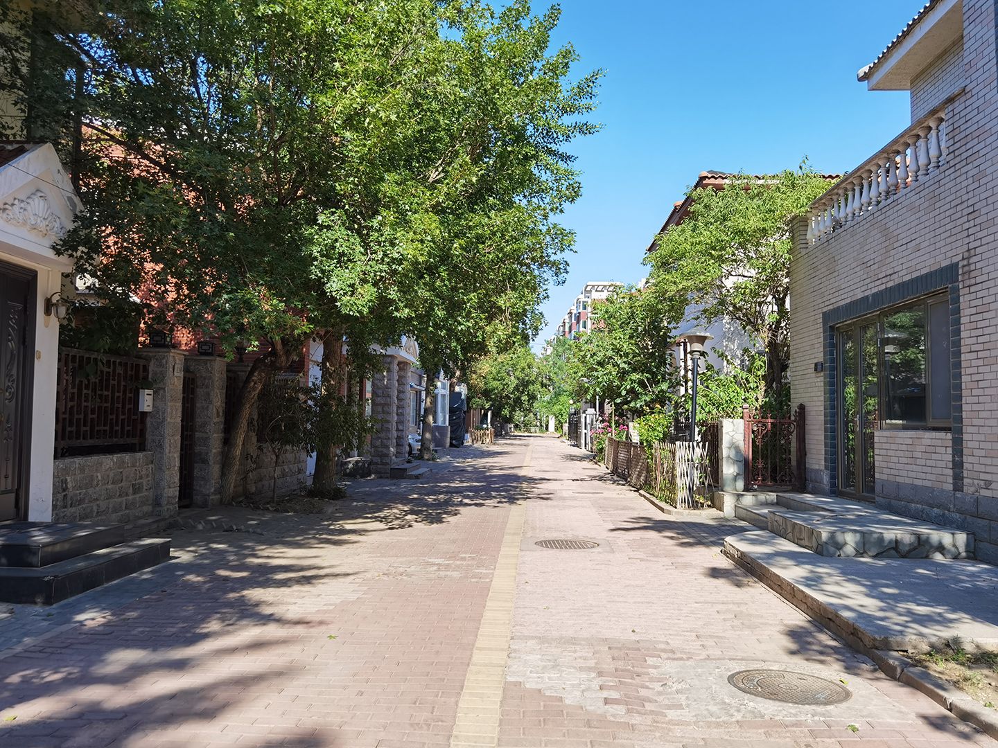 枫露皇苑 environment