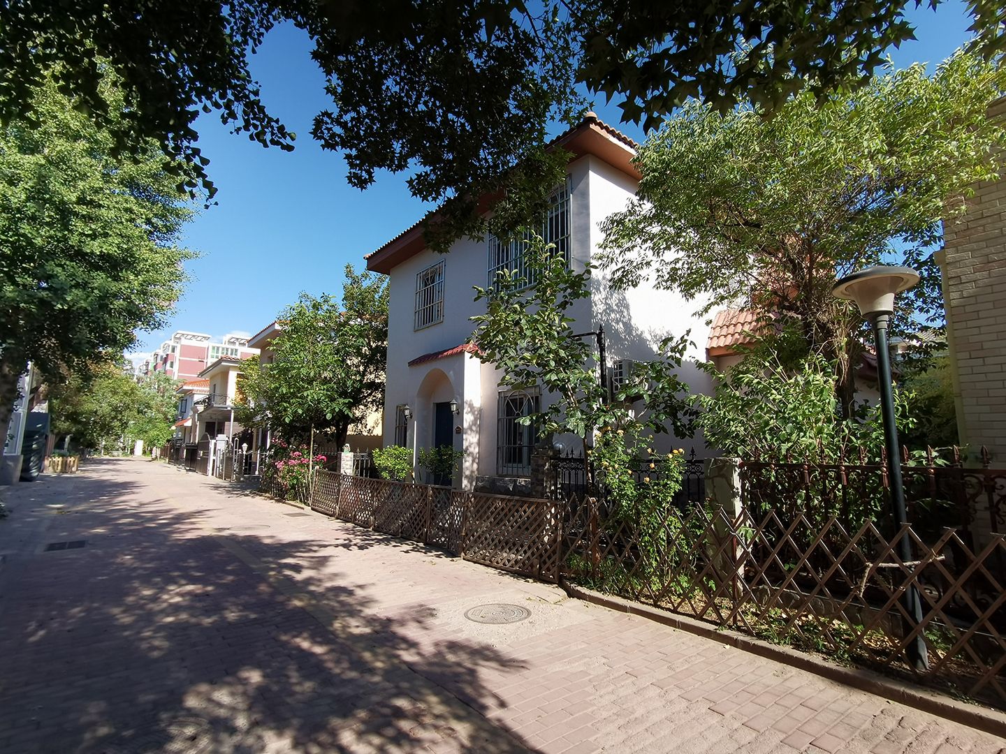 枫露皇苑 environment