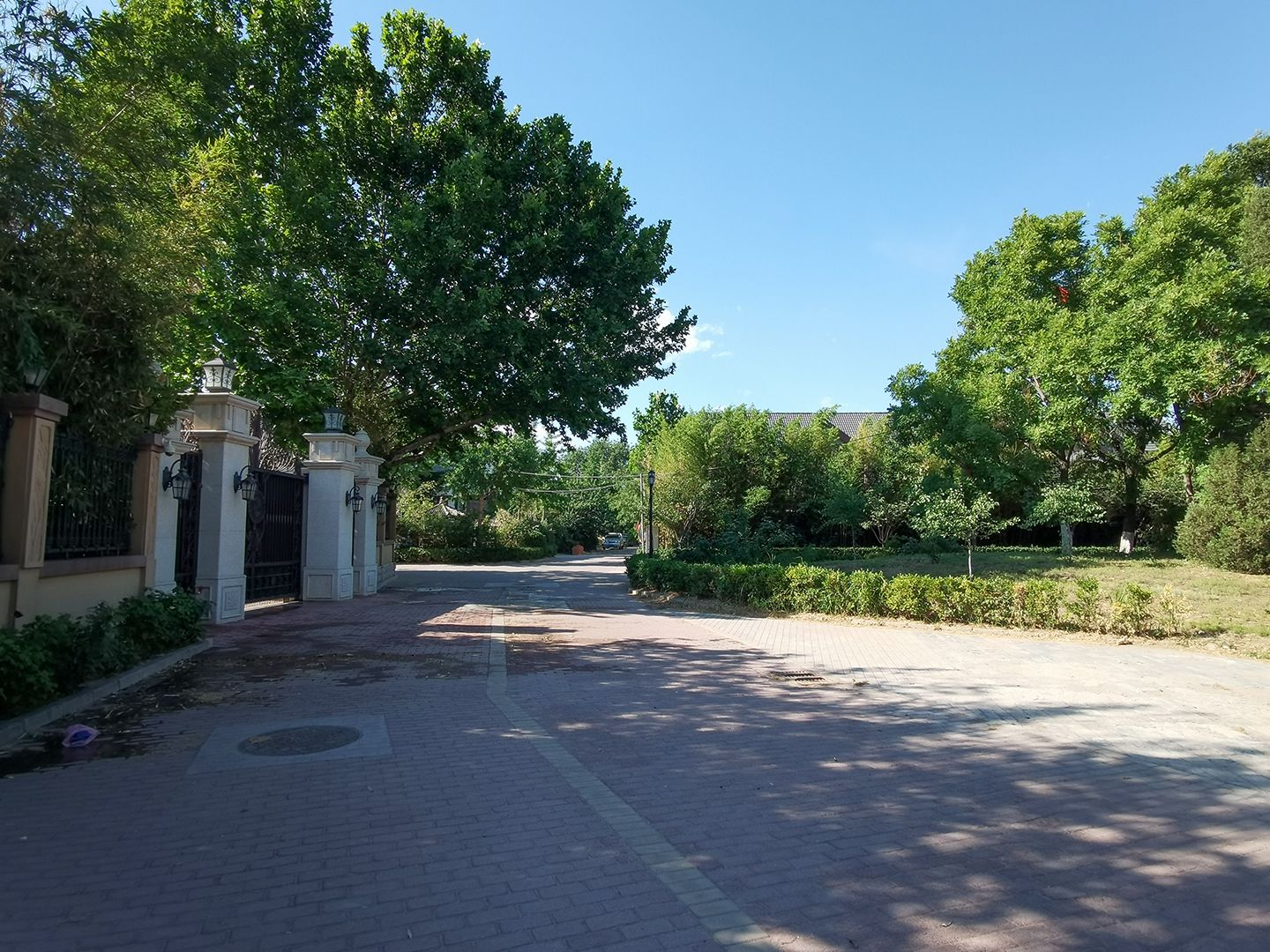 枫露皇苑 environment