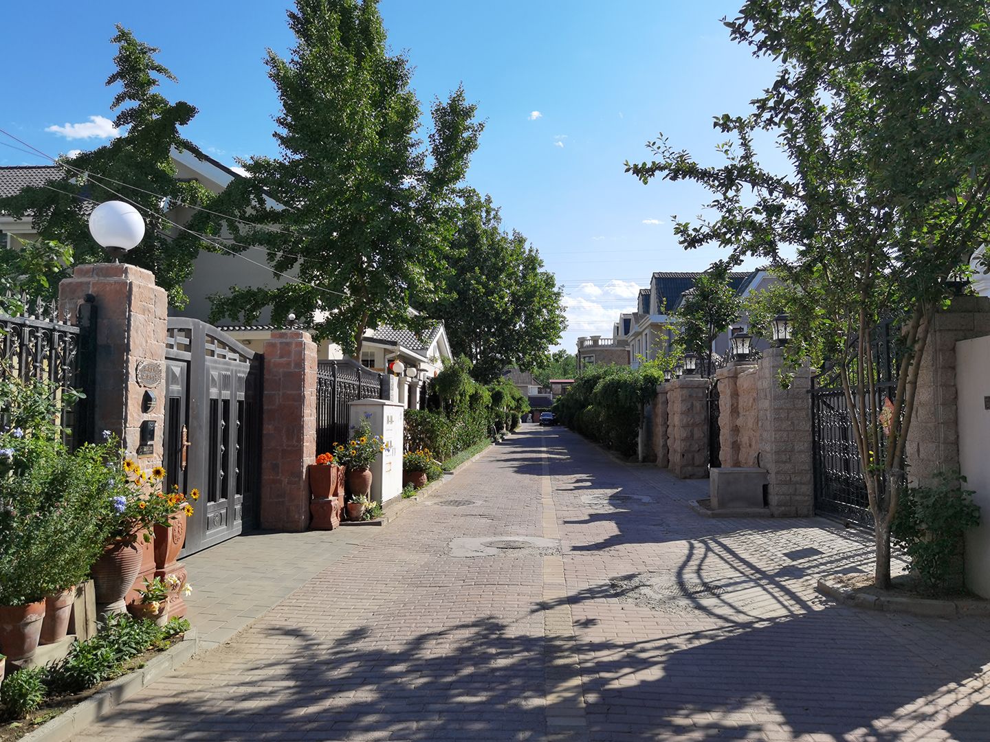 枫露皇苑 environment