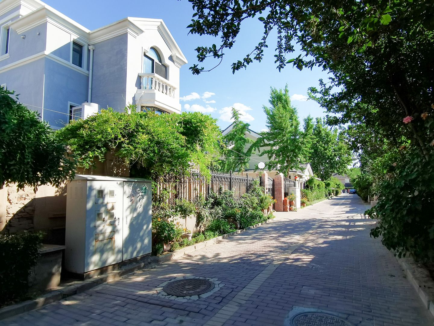 枫露皇苑 environment