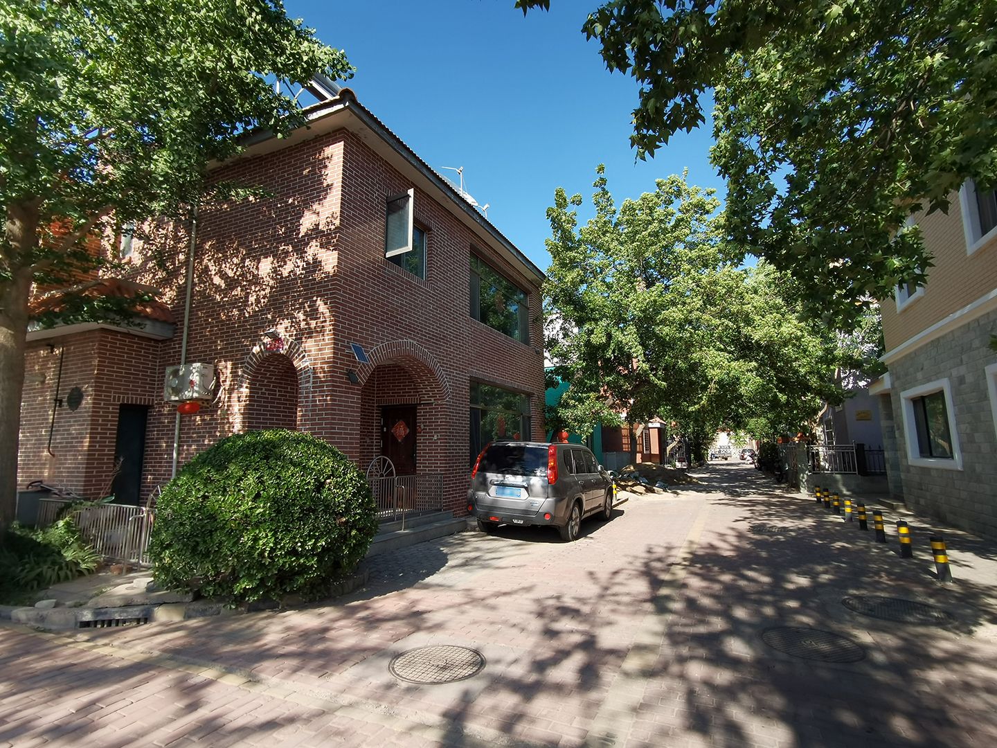 枫露皇苑 environment