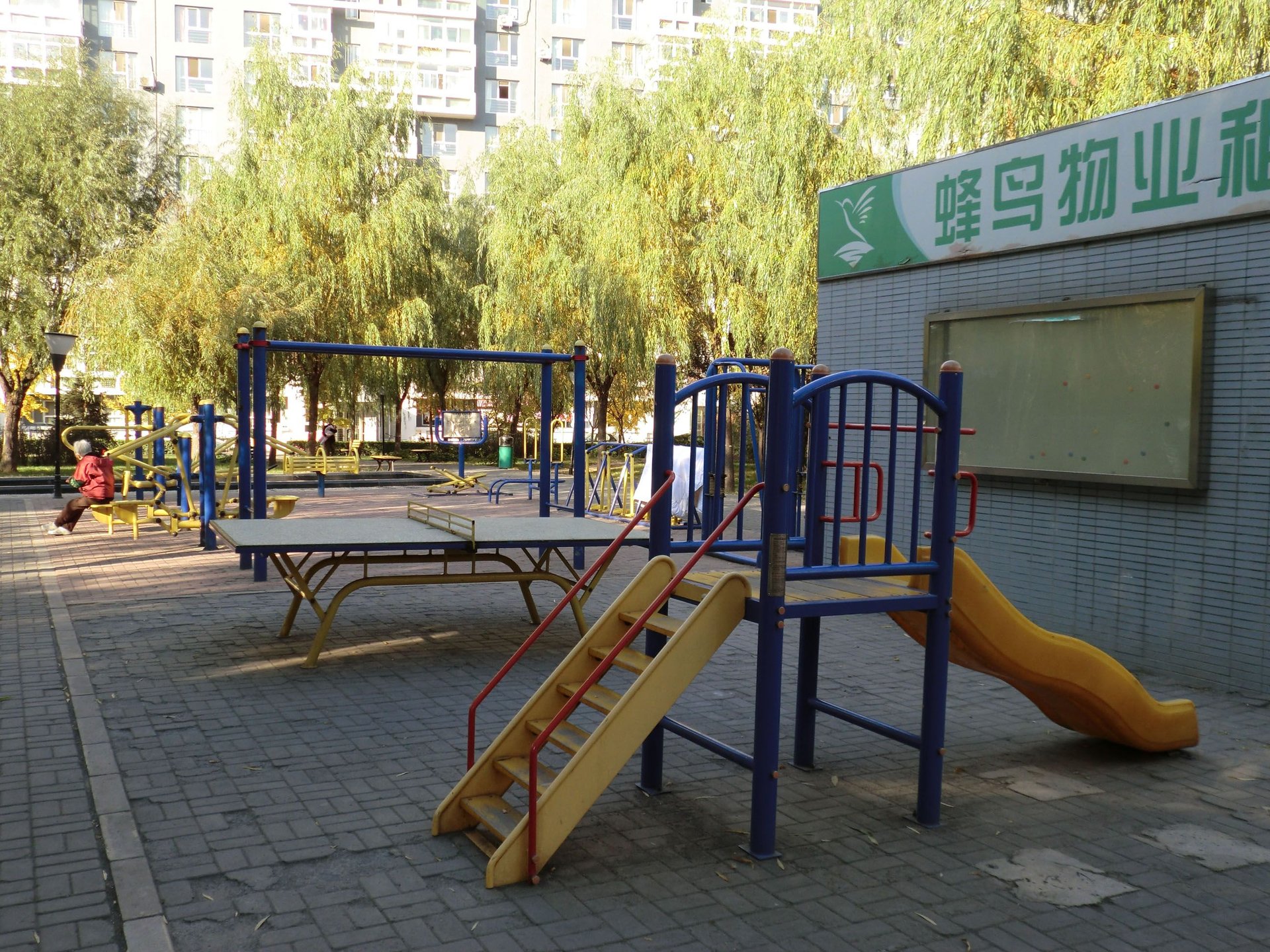 蜂鸟家园 environment