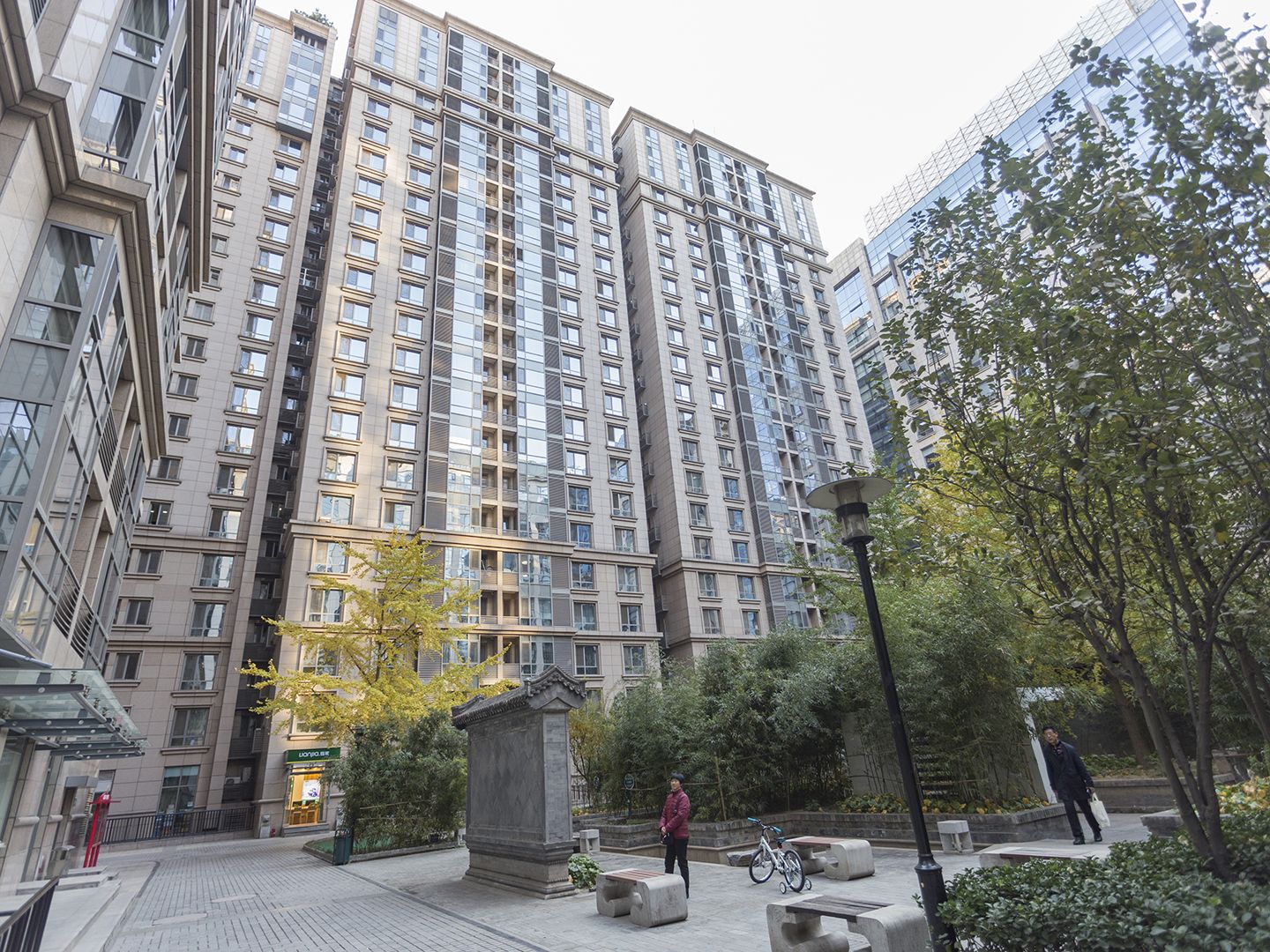 丰侨公寓 environment