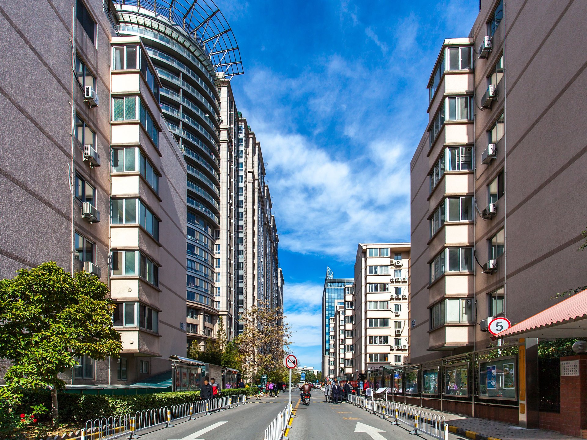 丰融园 environment