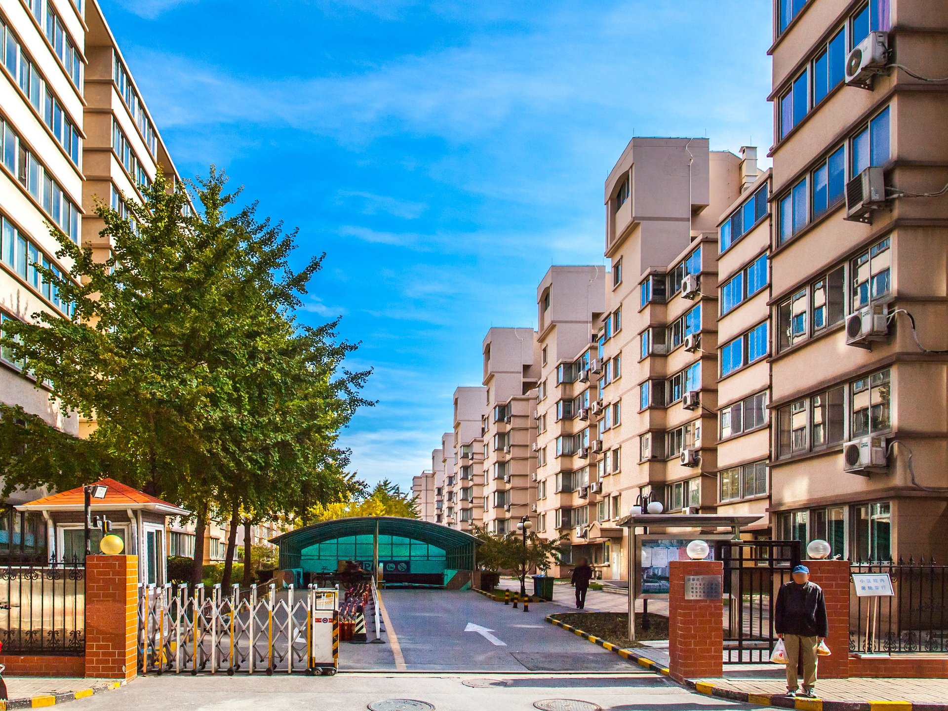 丰融园 environment