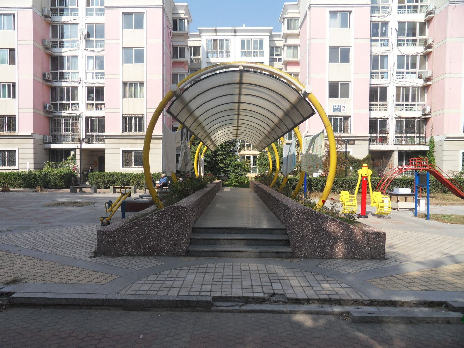 风雅园三区 environment