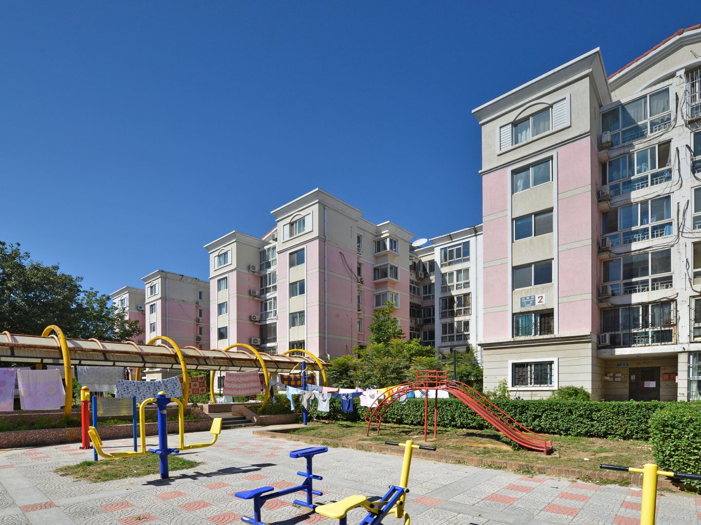 风雅园三区 environment