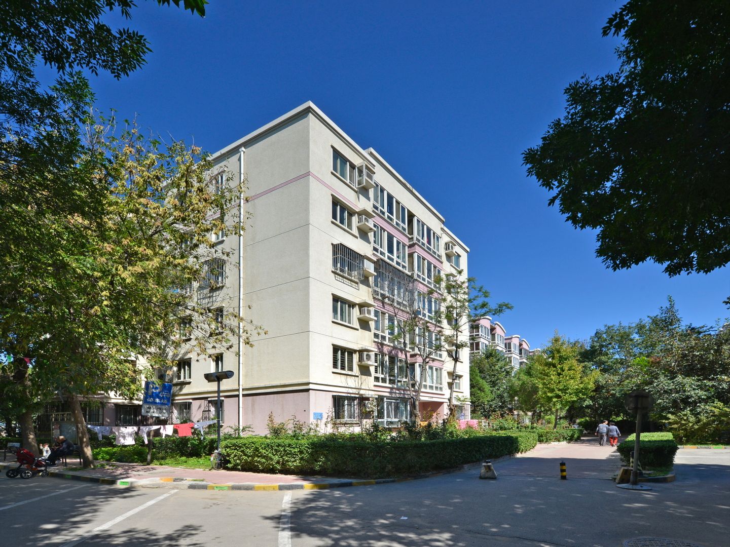 风雅园三区 environment