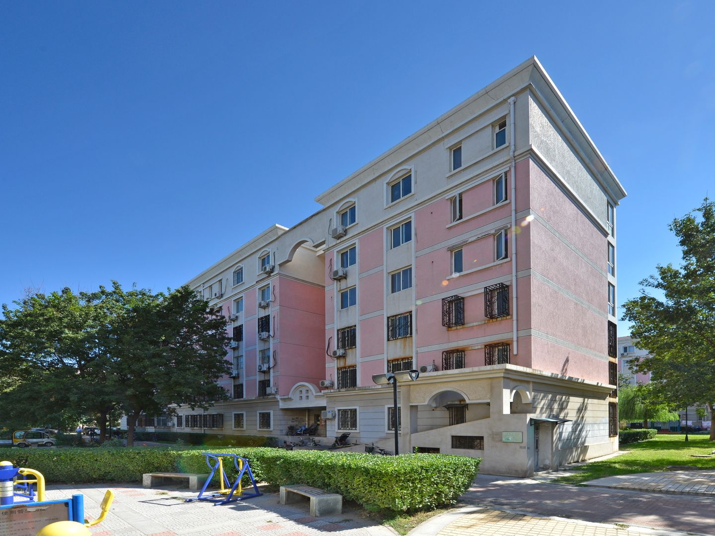 风雅园三区 environment