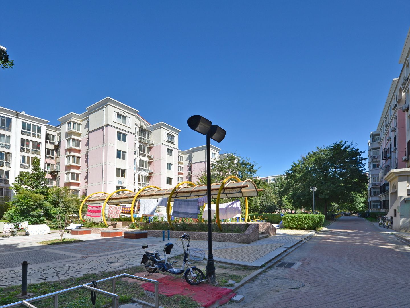 风雅园三区 environment