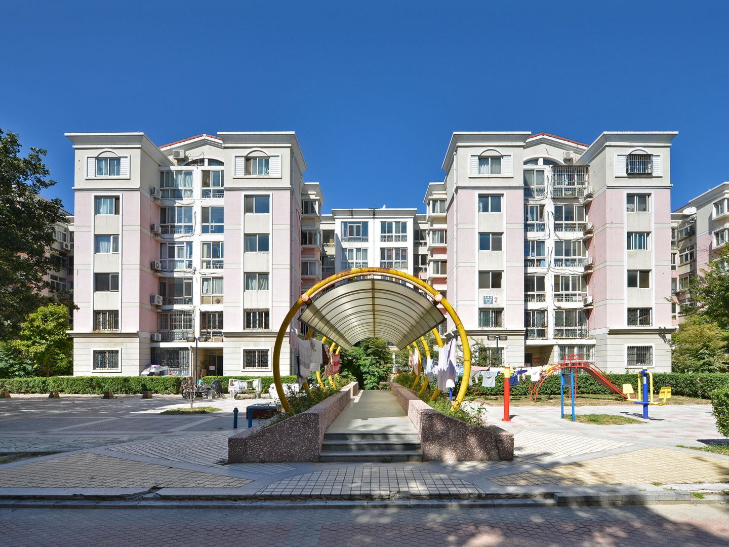 风雅园三区 environment