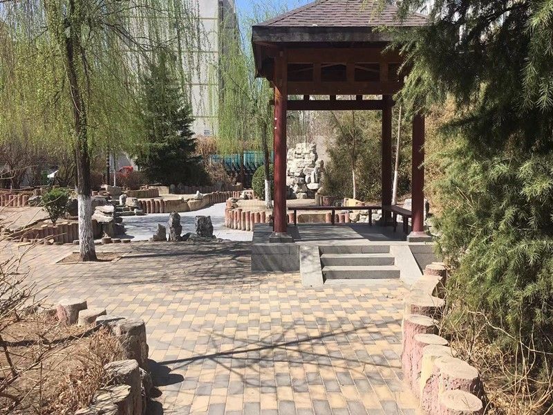 枫泽园 environment