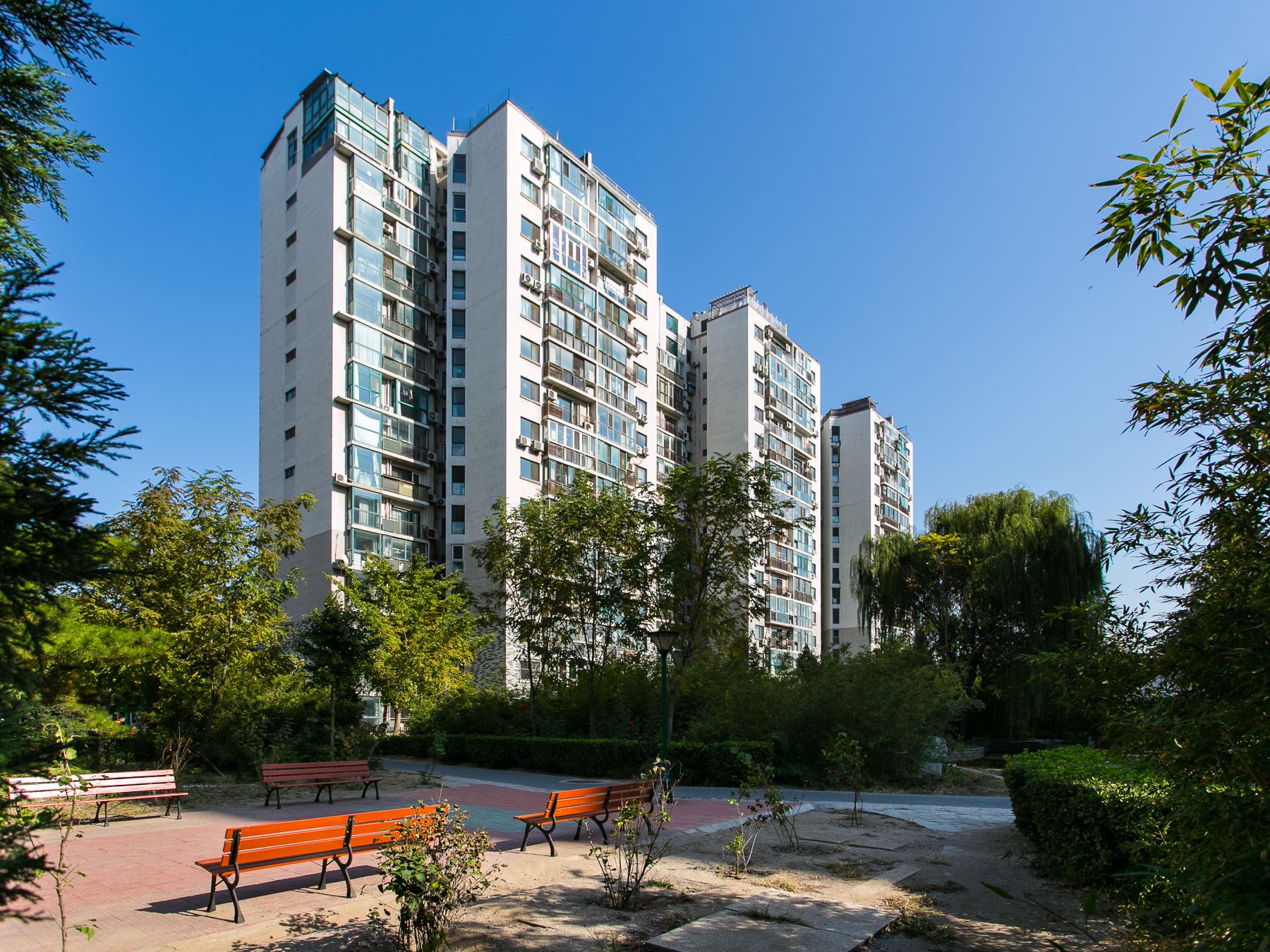 枫竹苑二区 environment