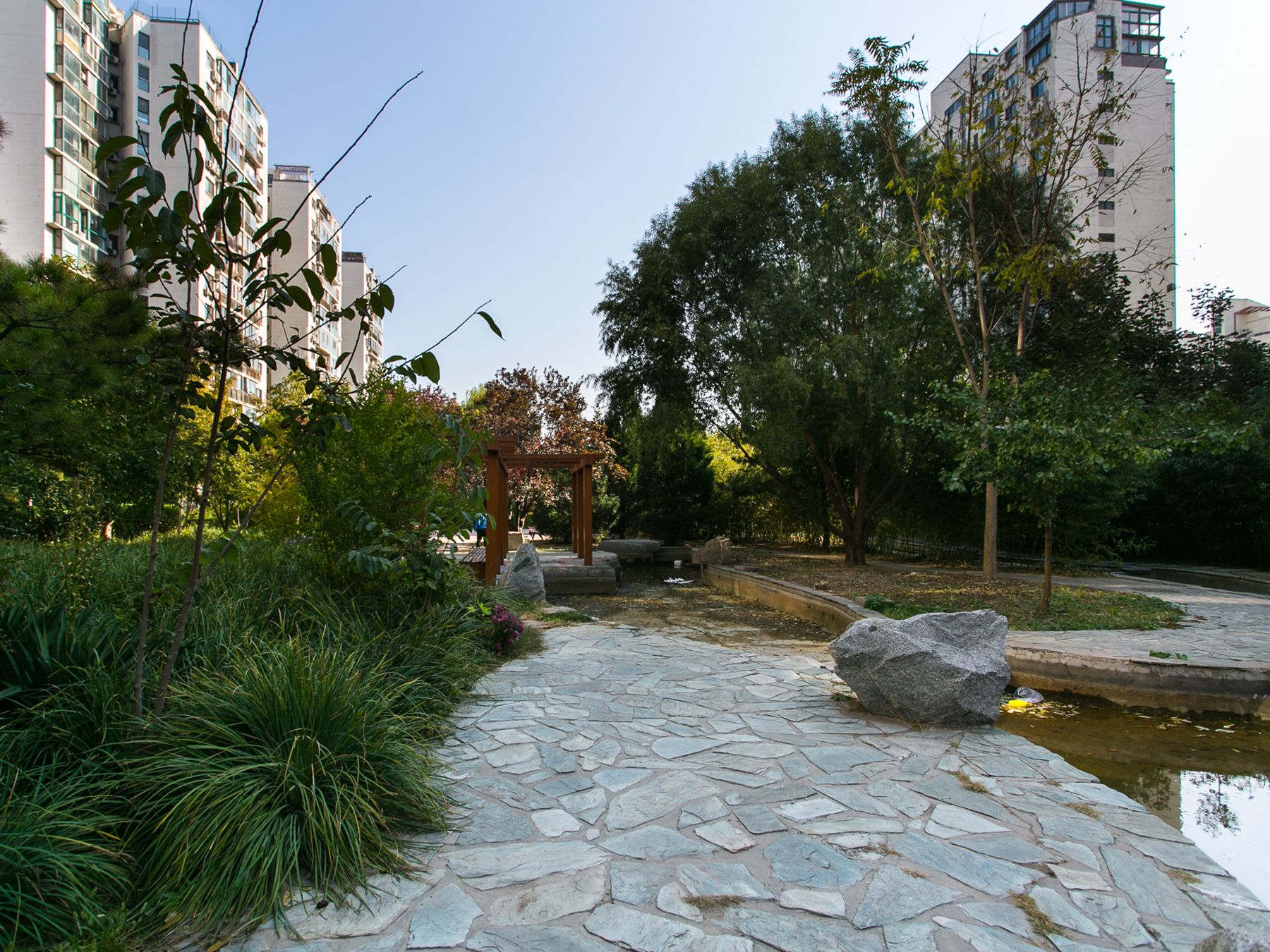 枫竹苑二区 environment