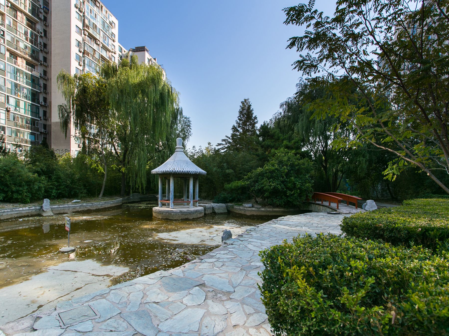 枫竹苑二区 environment