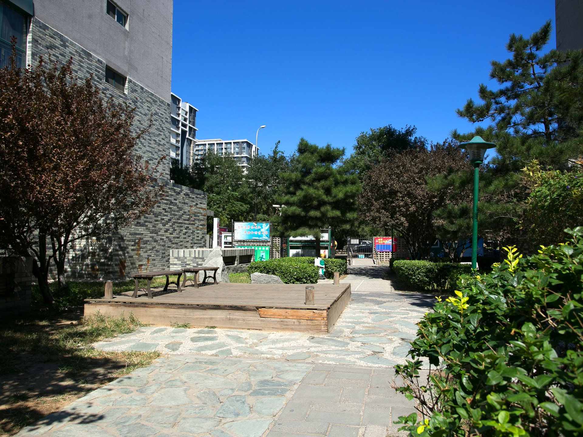 枫竹苑二区 environment