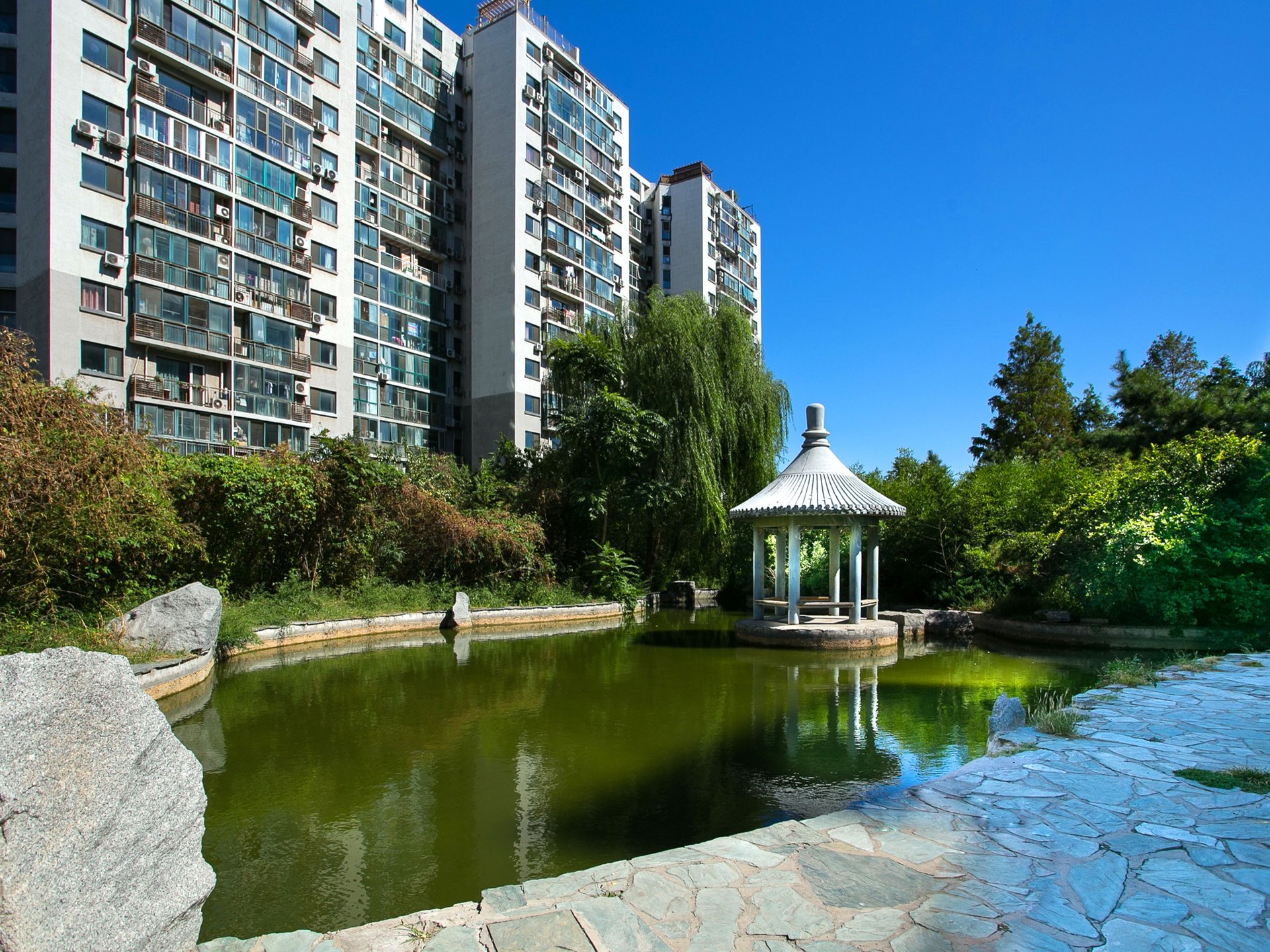 枫竹苑二区 environment