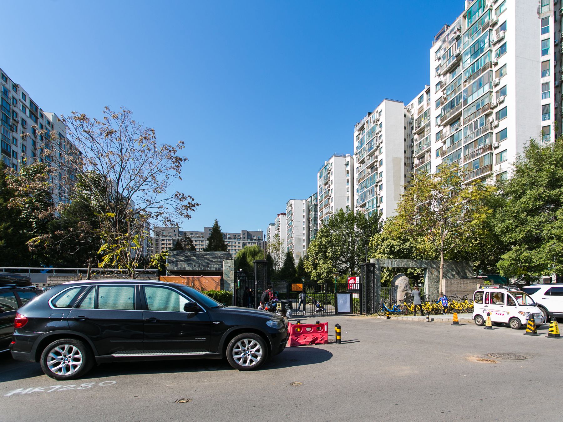 枫竹苑二区 environment