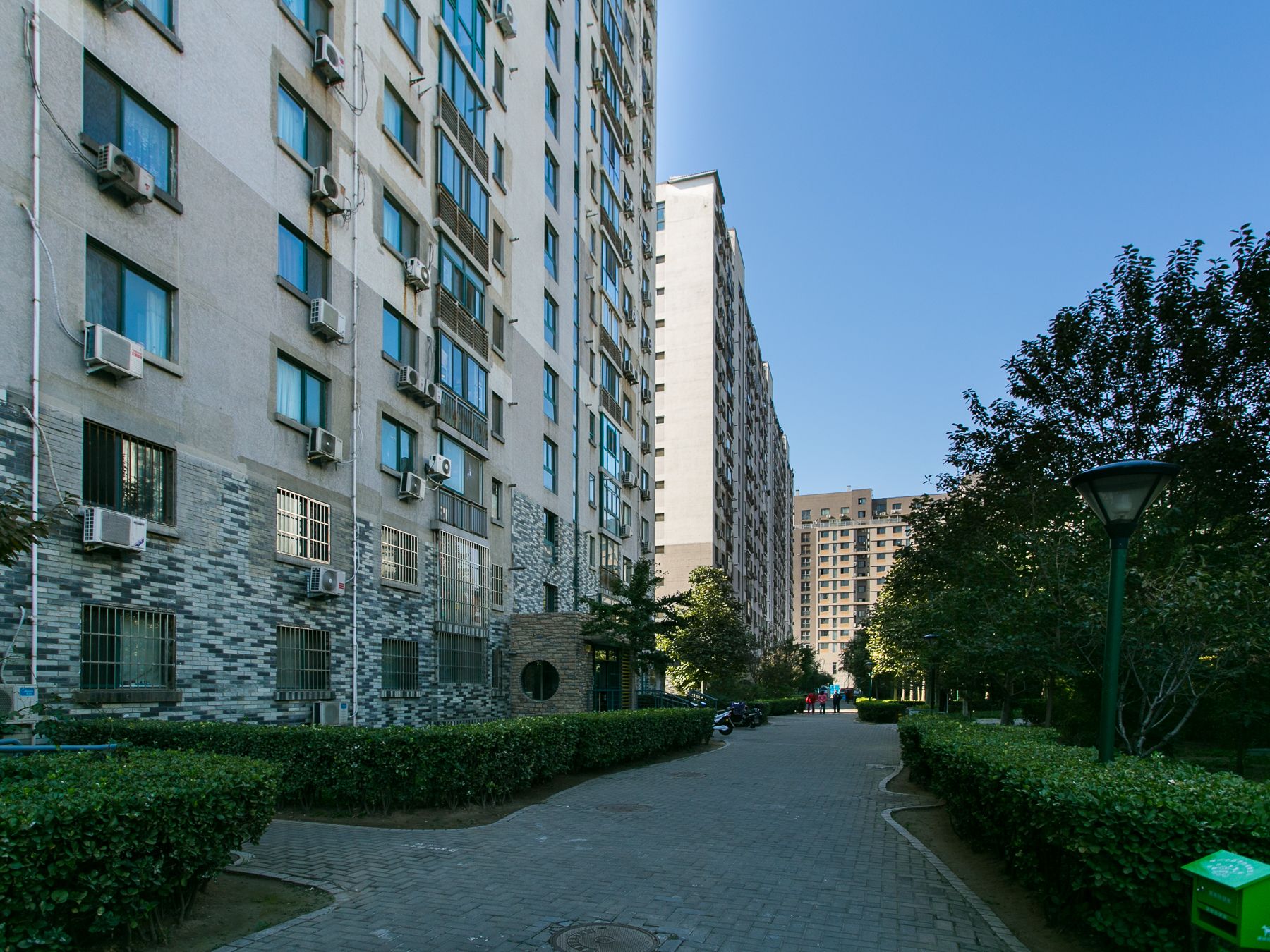 枫竹苑二区 environment