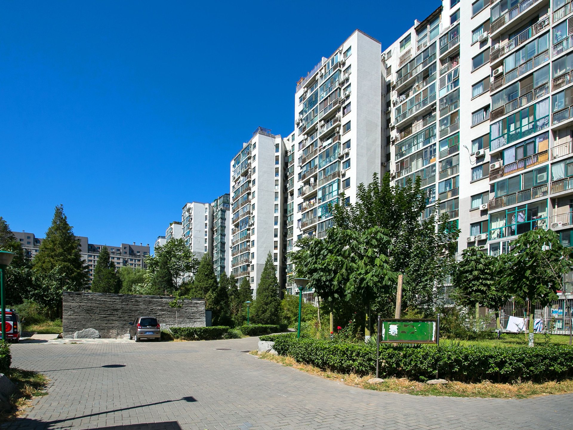 枫竹苑二区 environment