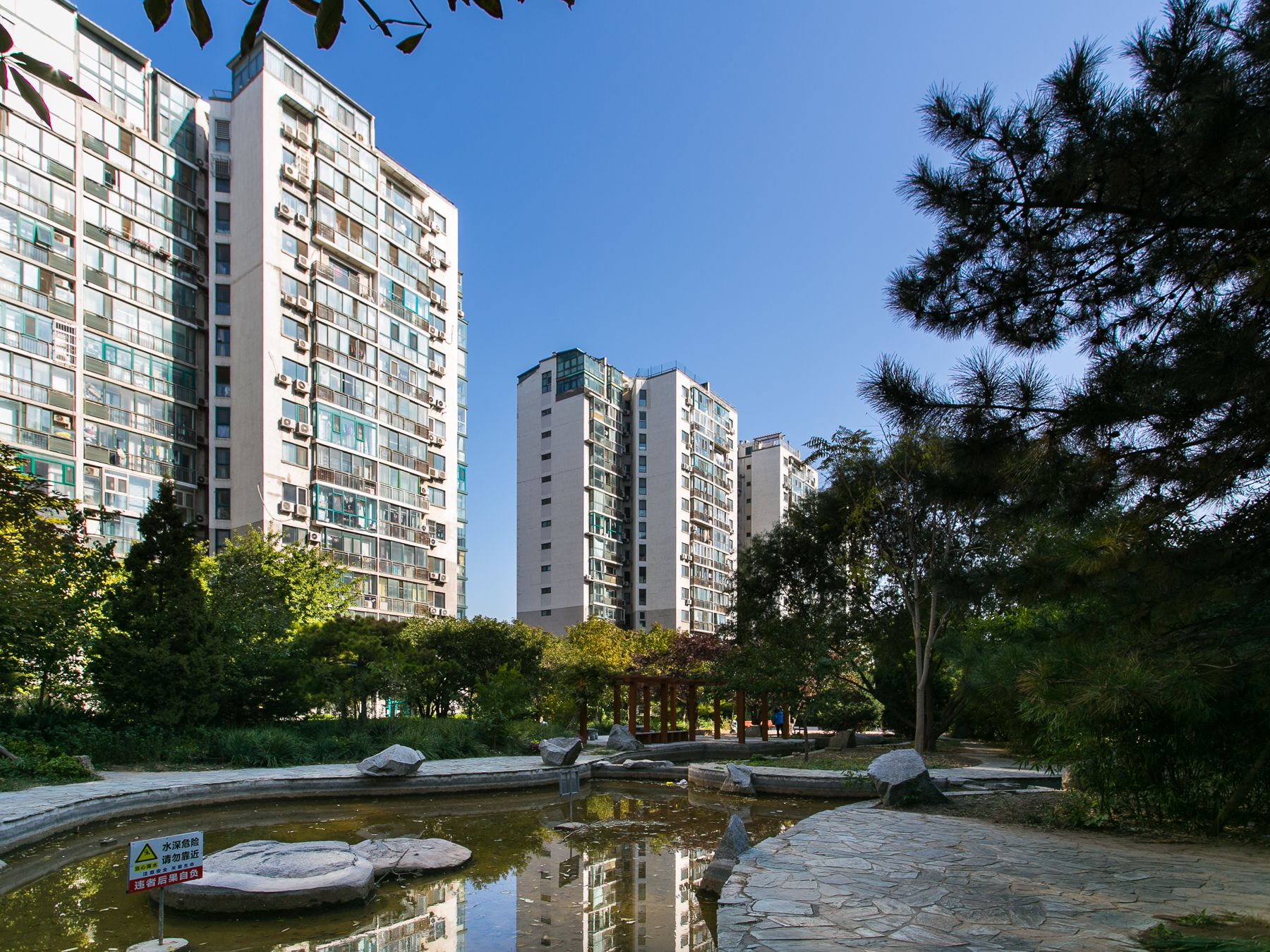 枫竹苑二区 environment