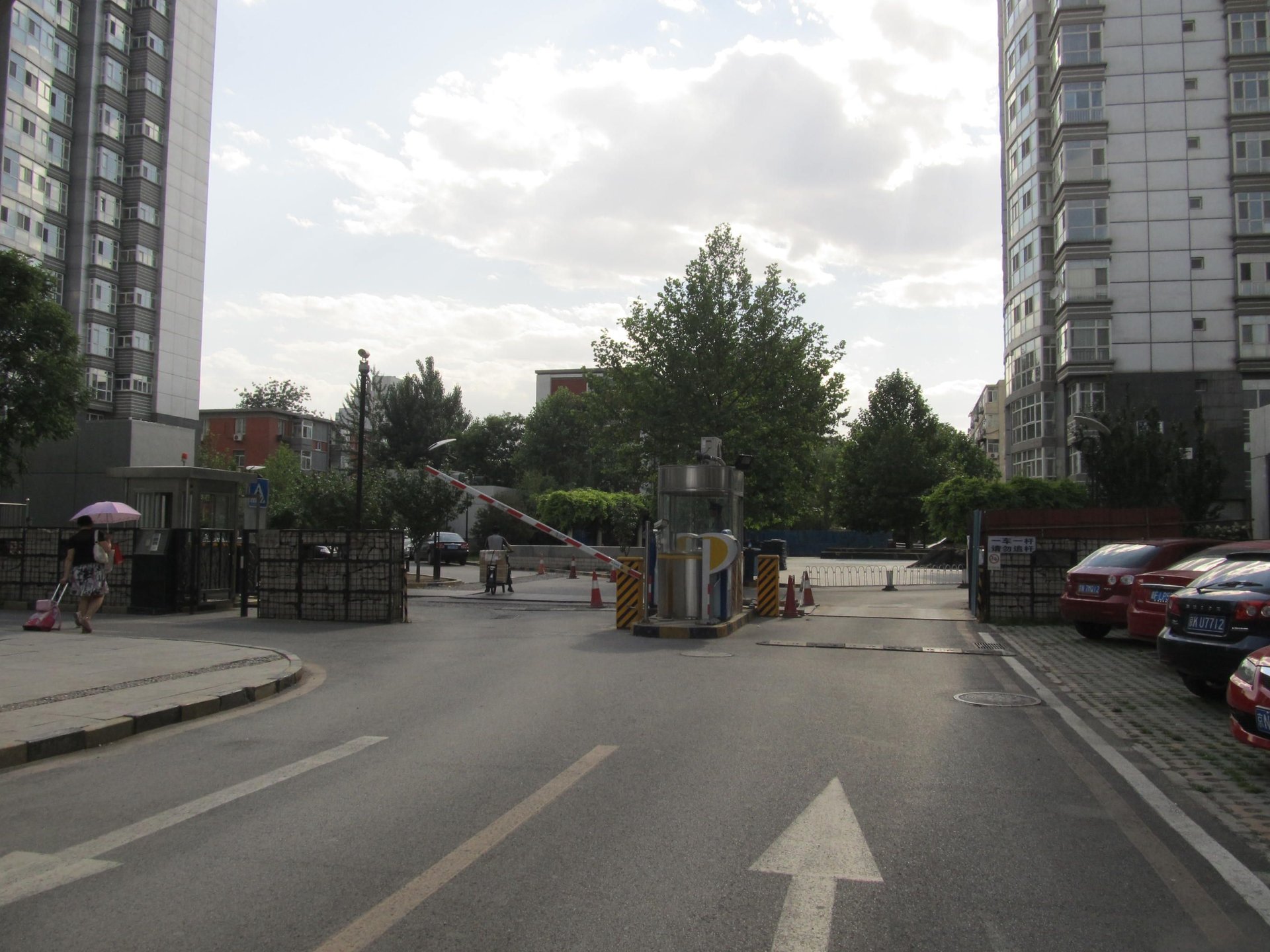 富海中心 environment