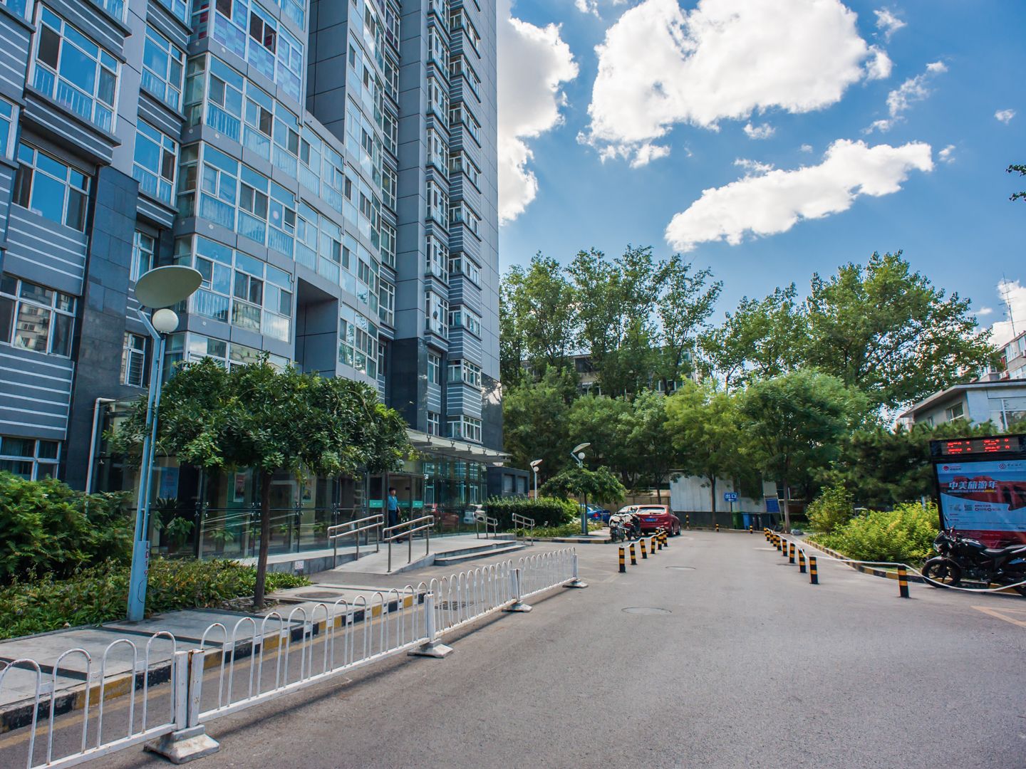 富海中心 environment