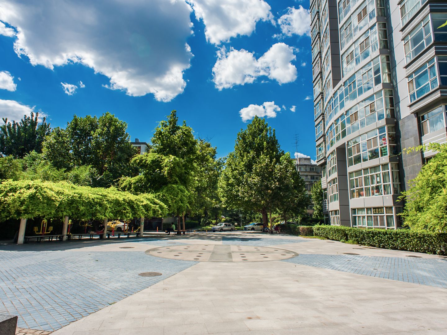 富海中心 environment