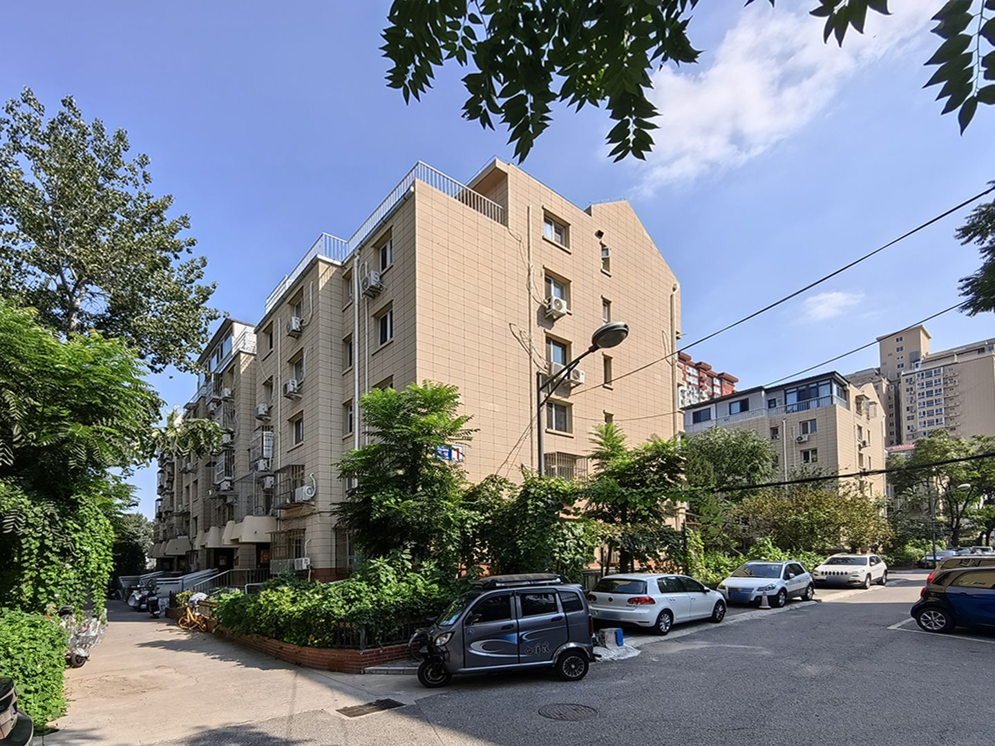 富莱茵花园 environment